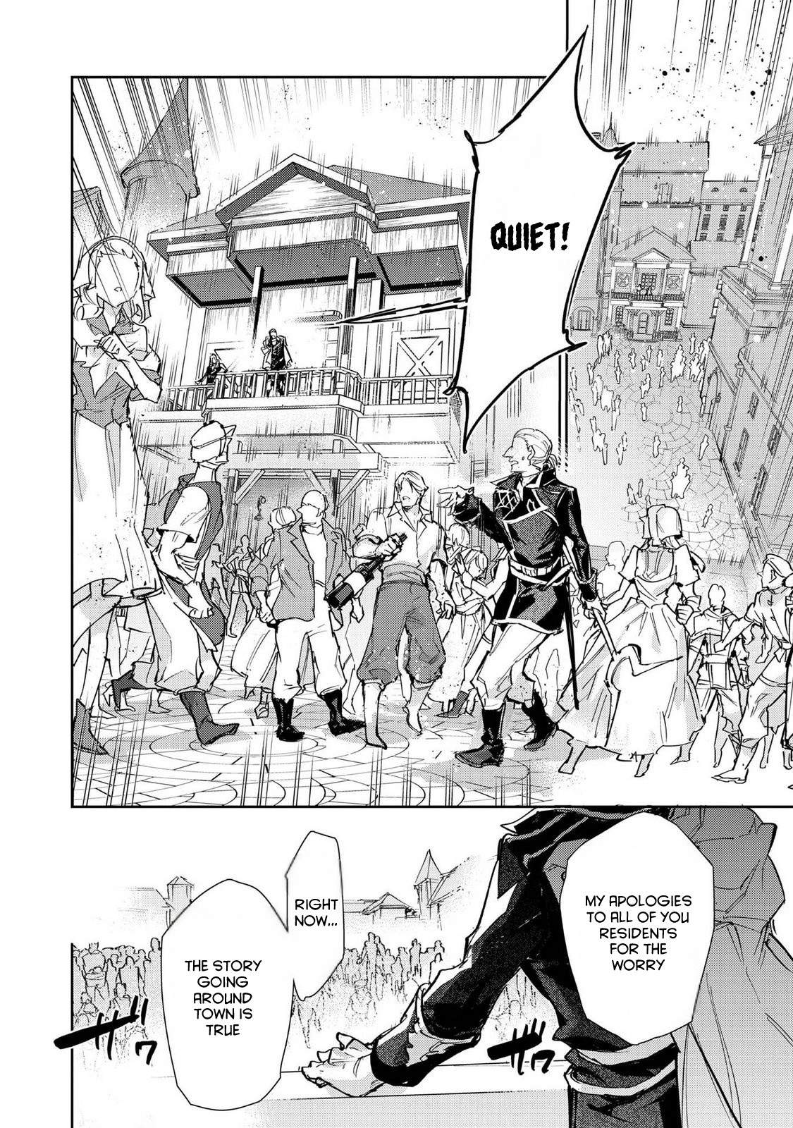 Saijaku Tamer wa Gomi Hiroi no Tabi o Hajimemashita. Chapter 27 page 28