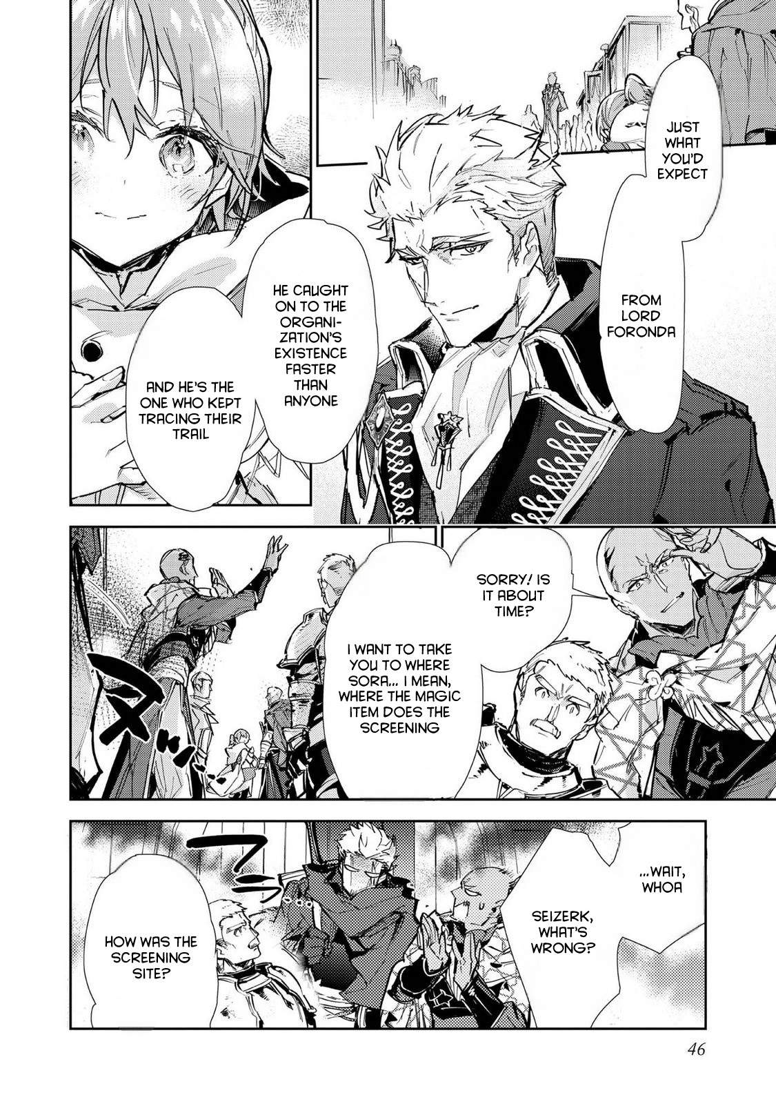Saijaku Tamer wa Gomi Hiroi no Tabi o Hajimemashita. Chapter 27 page 12
