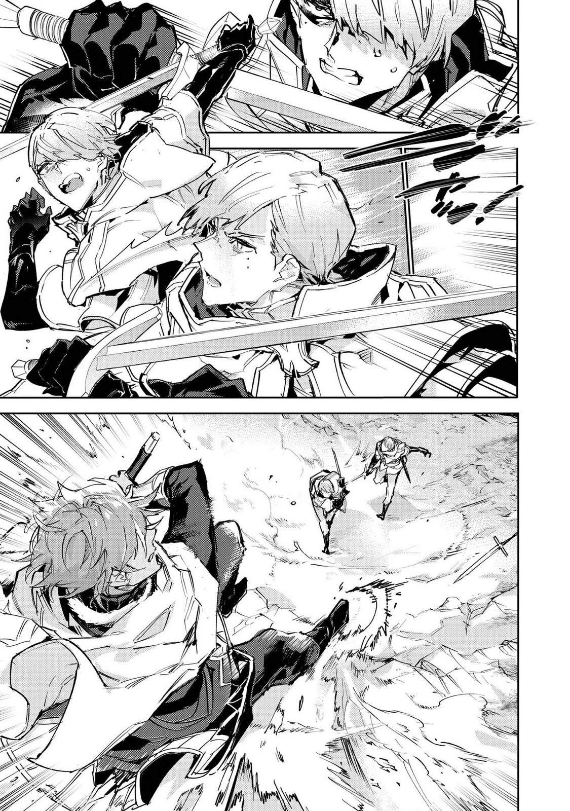 Saijaku Tamer wa Gomi Hiroi no Tabi o Hajimemashita. Chapter 27 page 35