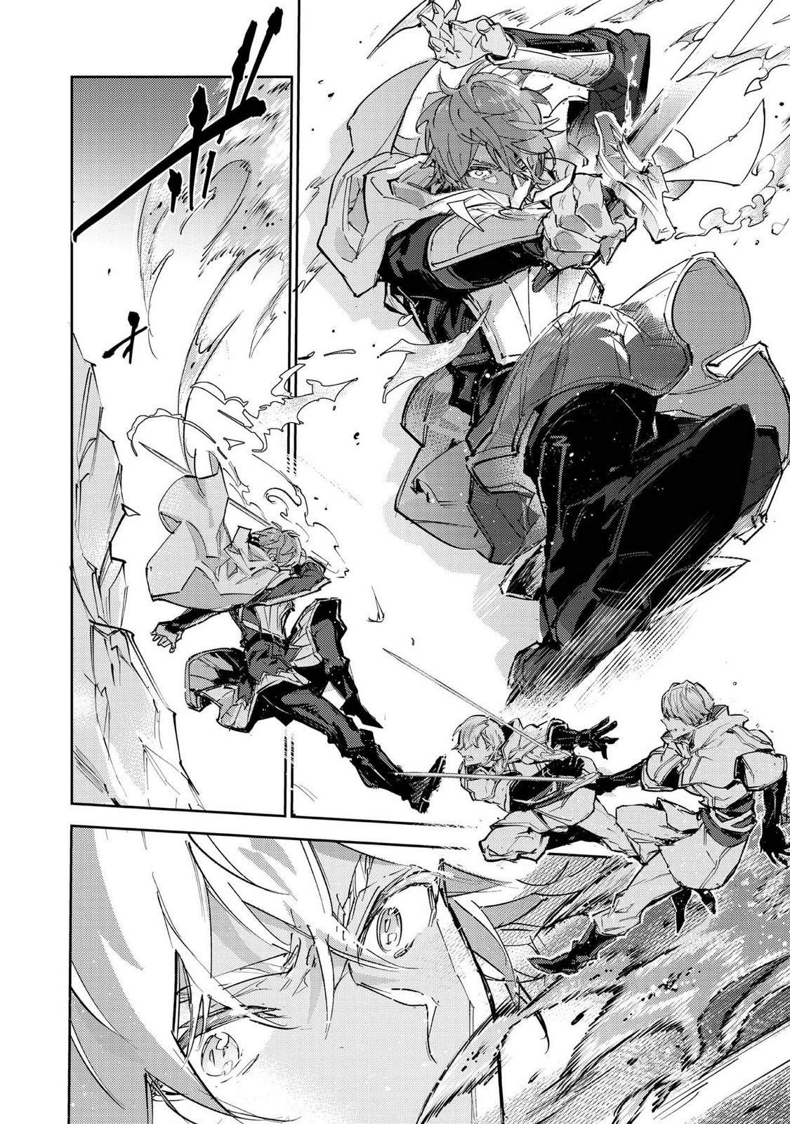 Saijaku Tamer wa Gomi Hiroi no Tabi o Hajimemashita. Chapter 27 page 36