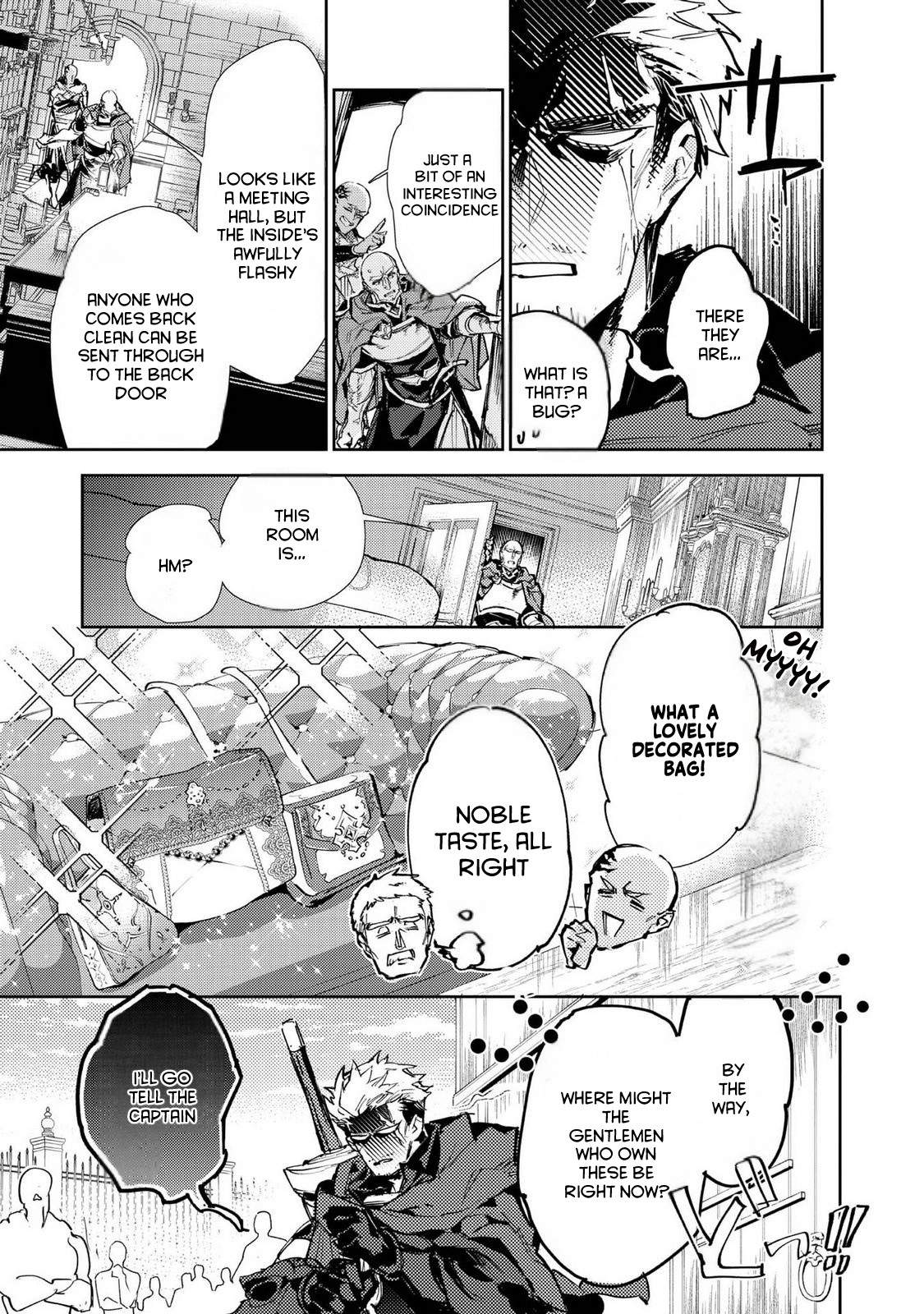 Saijaku Tamer wa Gomi Hiroi no Tabi o Hajimemashita. Chapter 27 page 13