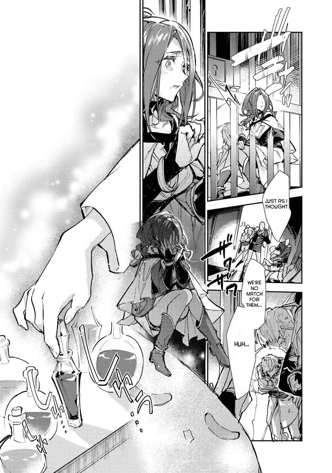 Saijaku Tamer wa Gomi Hiroi no Tabi o Hajimemashita. Chapter 27 page 37