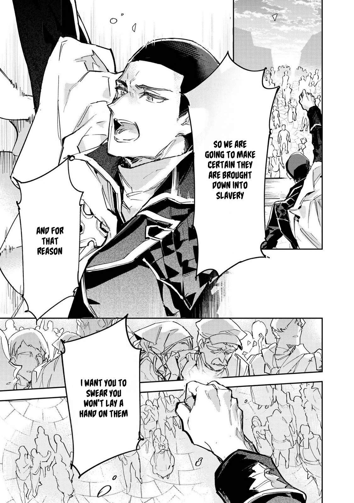 Saijaku Tamer wa Gomi Hiroi no Tabi o Hajimemashita. Chapter 27 page 33
