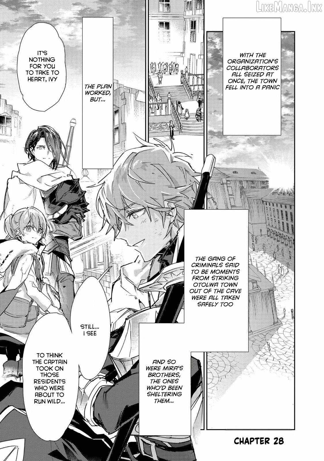 Saijaku Tamer wa Gomi Hiroi no Tabi o Hajimemashita. Chapter 28 page 1