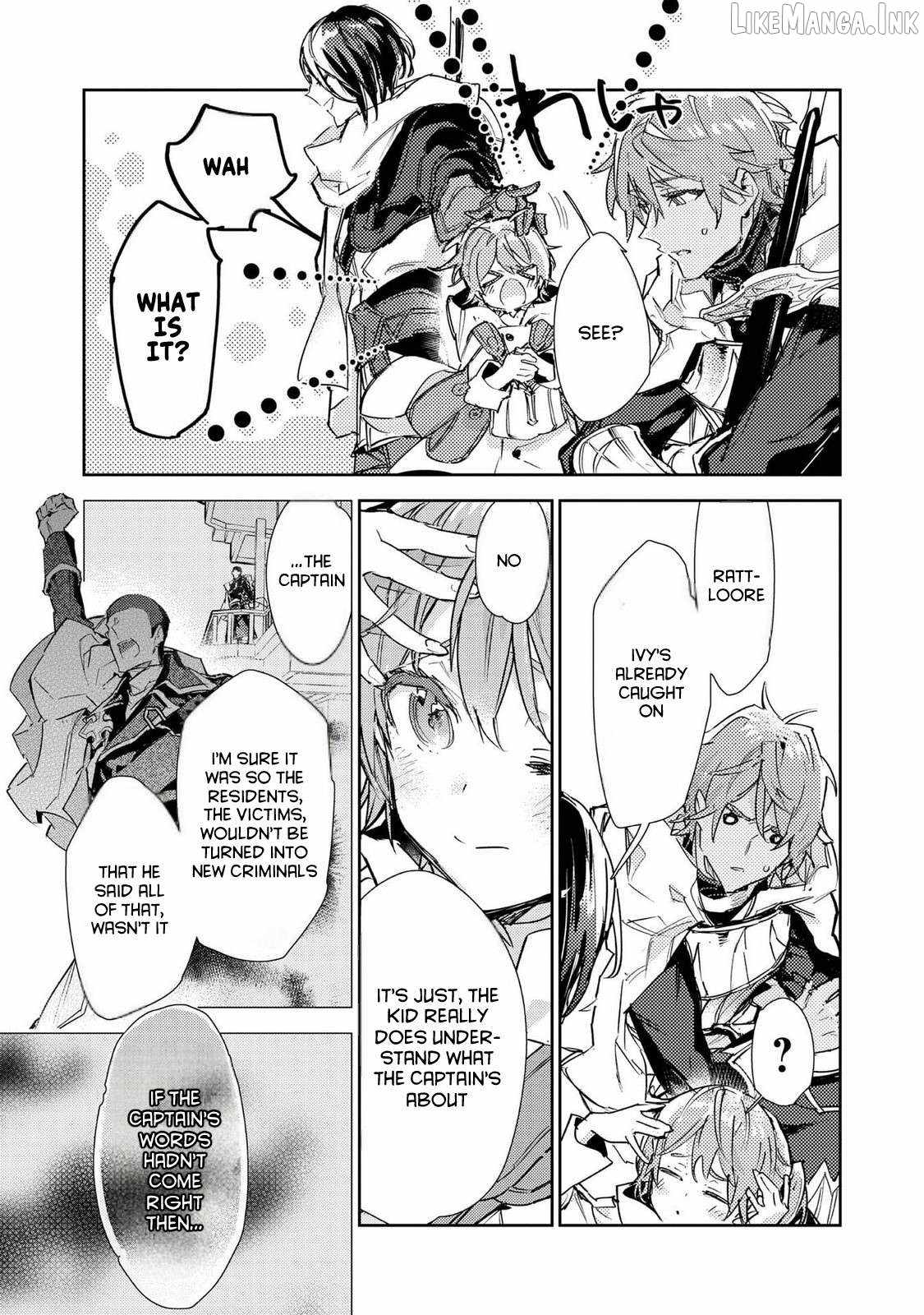Saijaku Tamer wa Gomi Hiroi no Tabi o Hajimemashita. Chapter 28 page 3