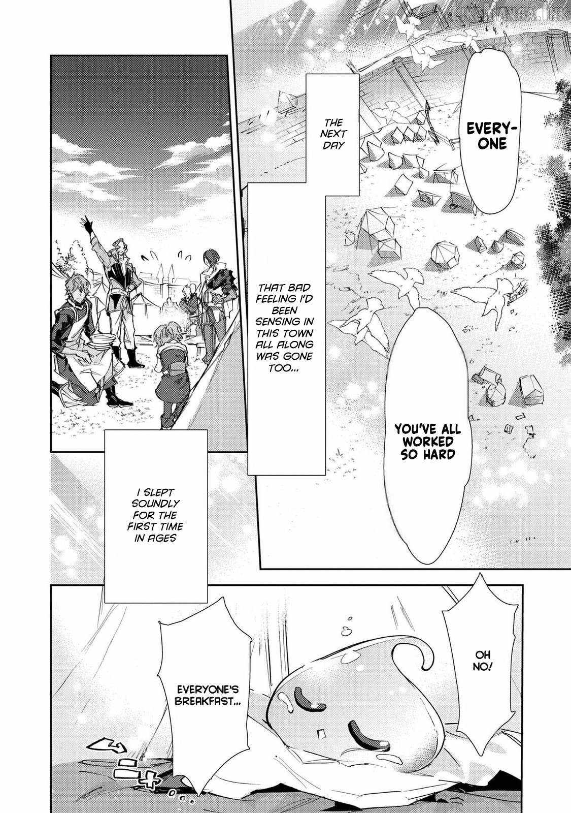 Saijaku Tamer wa Gomi Hiroi no Tabi o Hajimemashita. Chapter 28 page 6