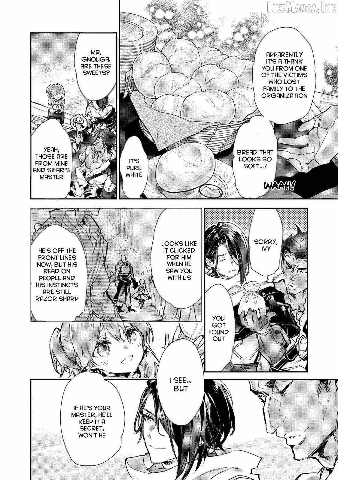 Saijaku Tamer wa Gomi Hiroi no Tabi o Hajimemashita. Chapter 28 page 8
