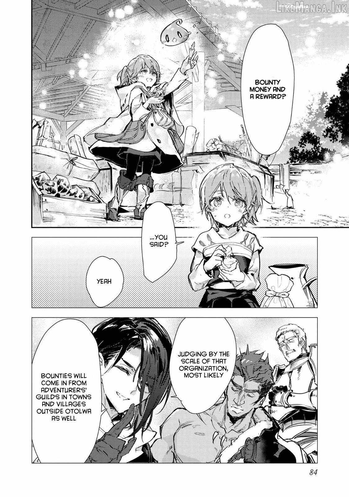 Saijaku Tamer wa Gomi Hiroi no Tabi o Hajimemashita. Chapter 28 page 10