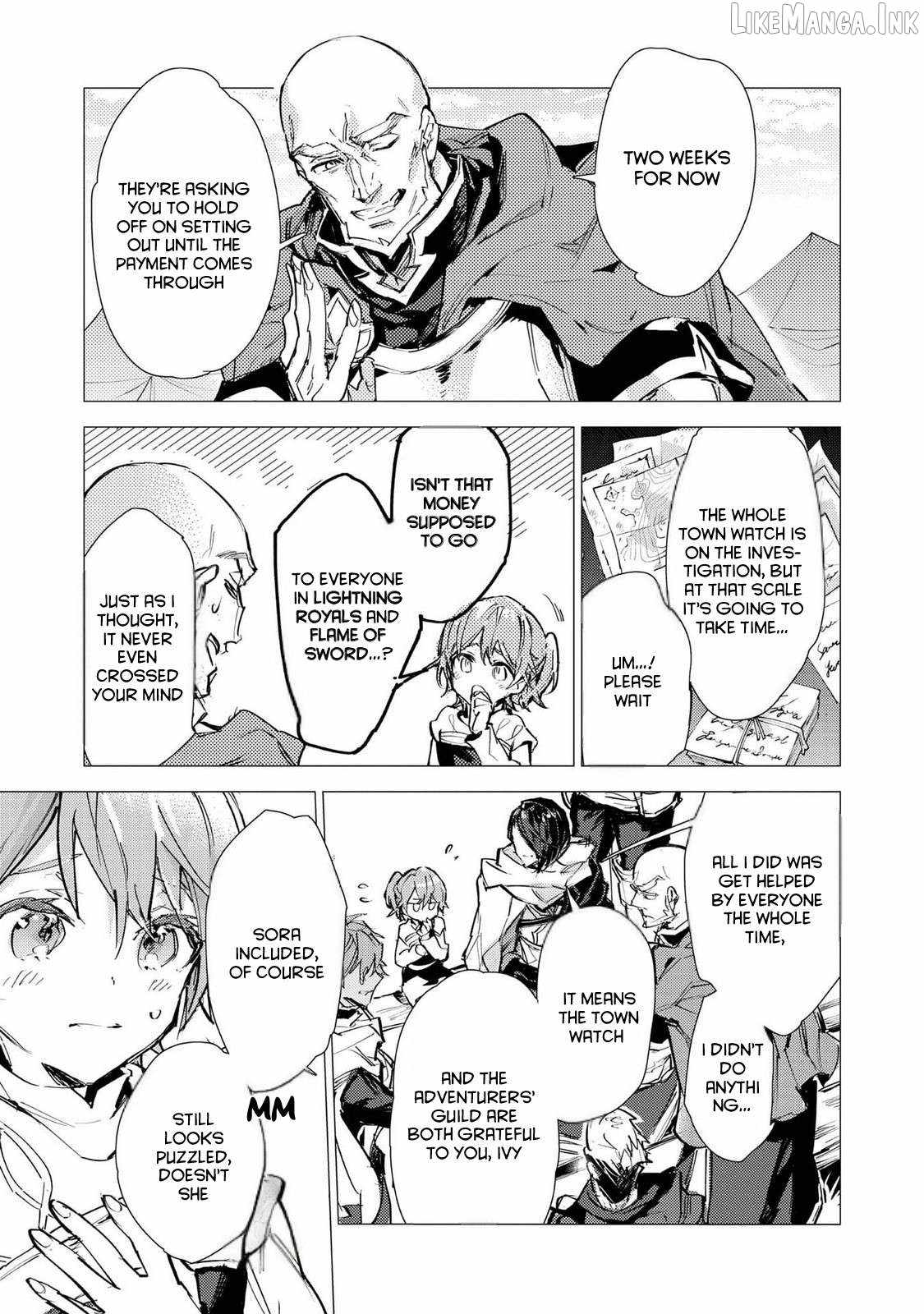 Saijaku Tamer wa Gomi Hiroi no Tabi o Hajimemashita. Chapter 28 page 11