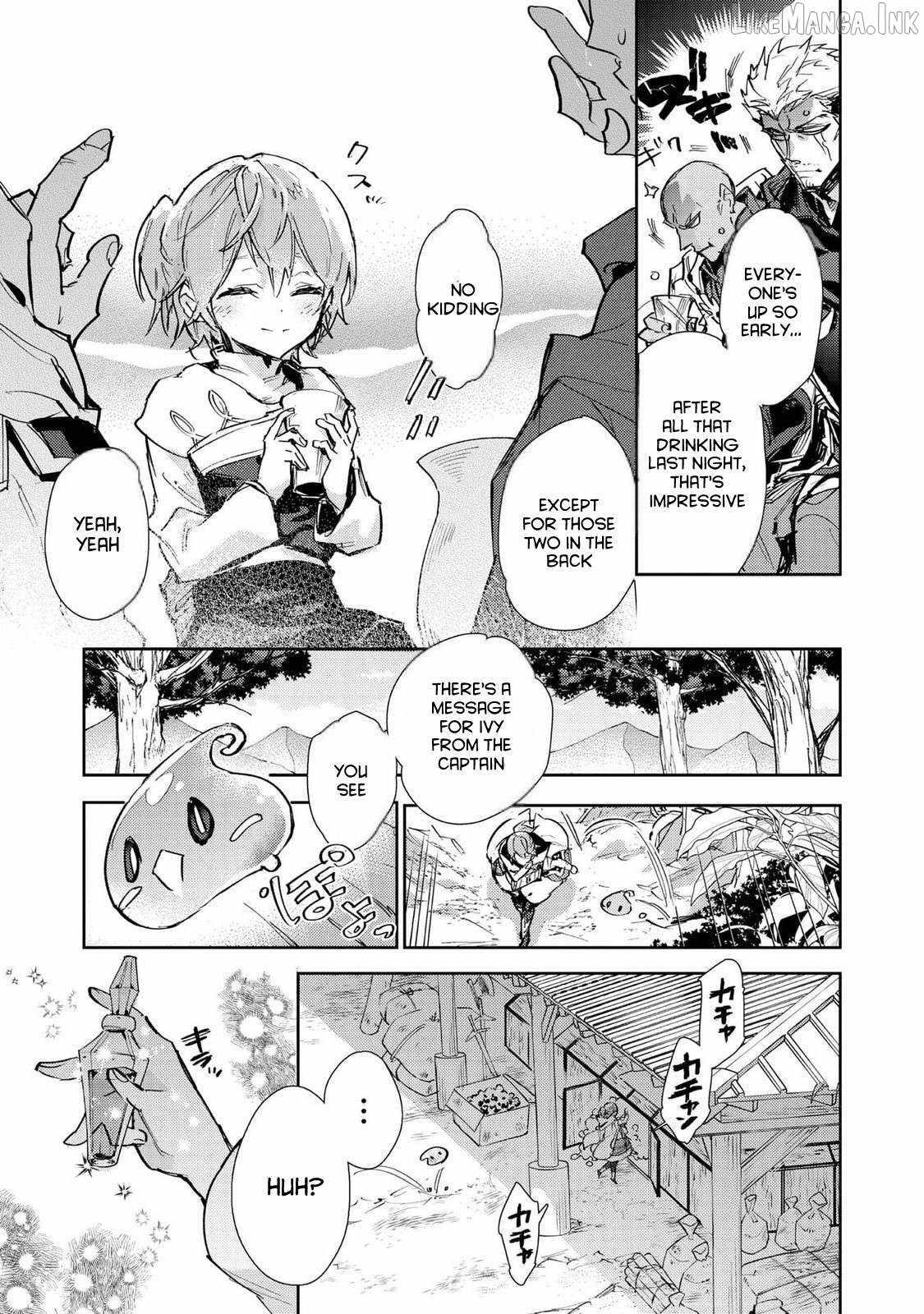 Saijaku Tamer wa Gomi Hiroi no Tabi o Hajimemashita. Chapter 28 page 9