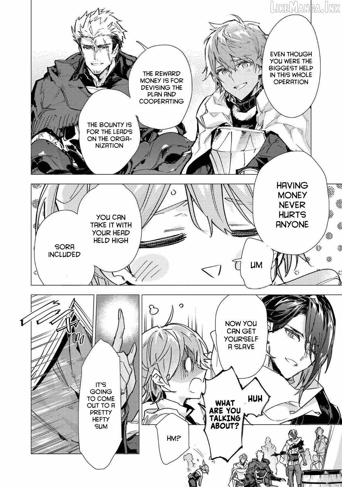 Saijaku Tamer wa Gomi Hiroi no Tabi o Hajimemashita. Chapter 28 page 12