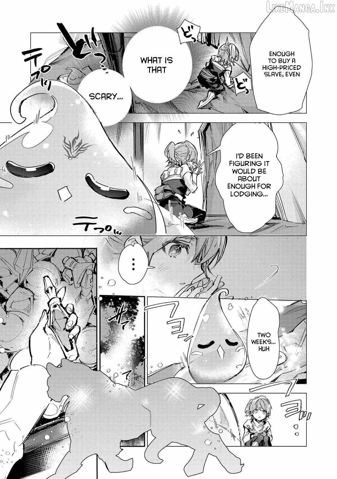 Saijaku Tamer wa Gomi Hiroi no Tabi o Hajimemashita. Chapter 28 page 13