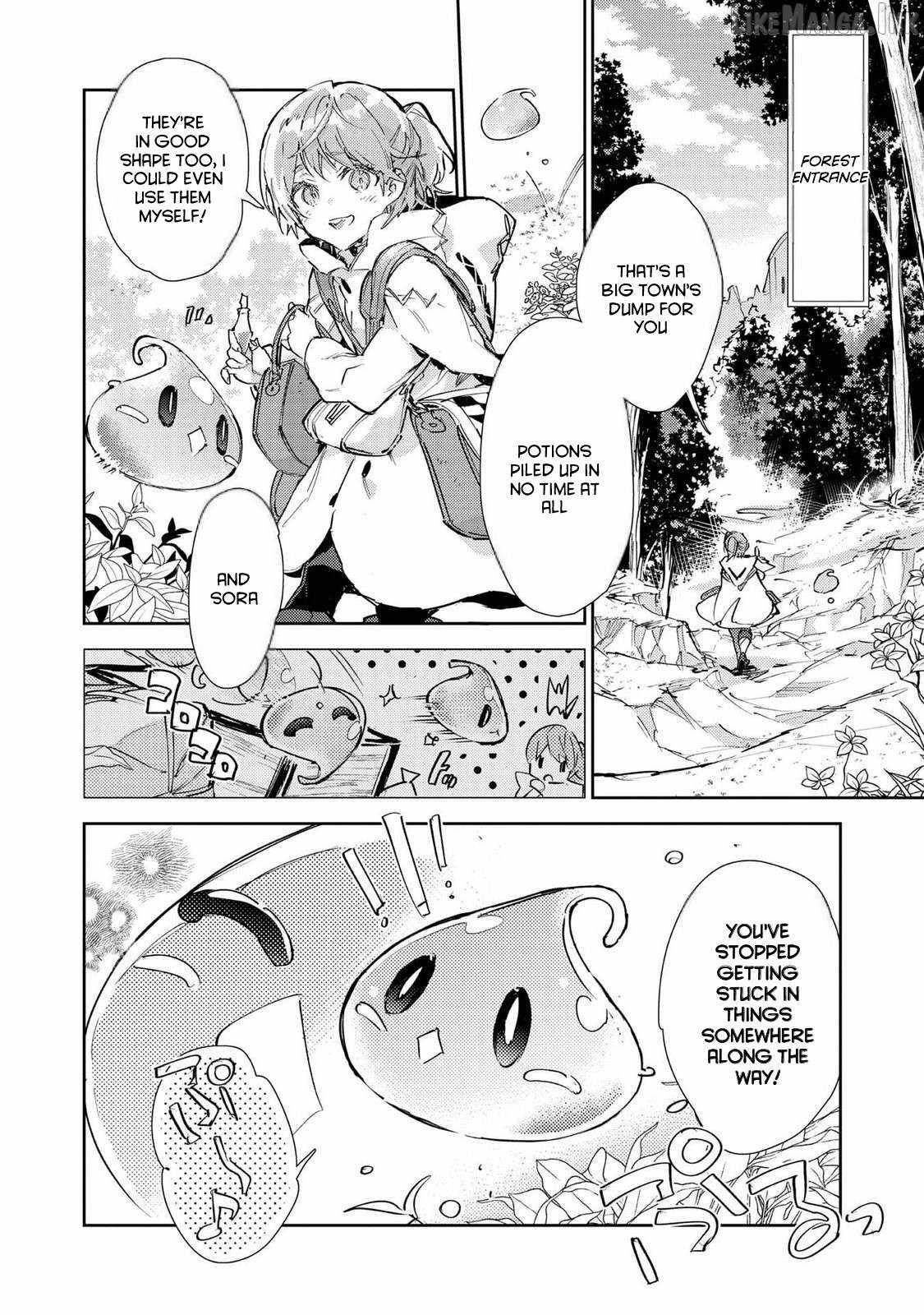 Saijaku Tamer wa Gomi Hiroi no Tabi o Hajimemashita. Chapter 28 page 16