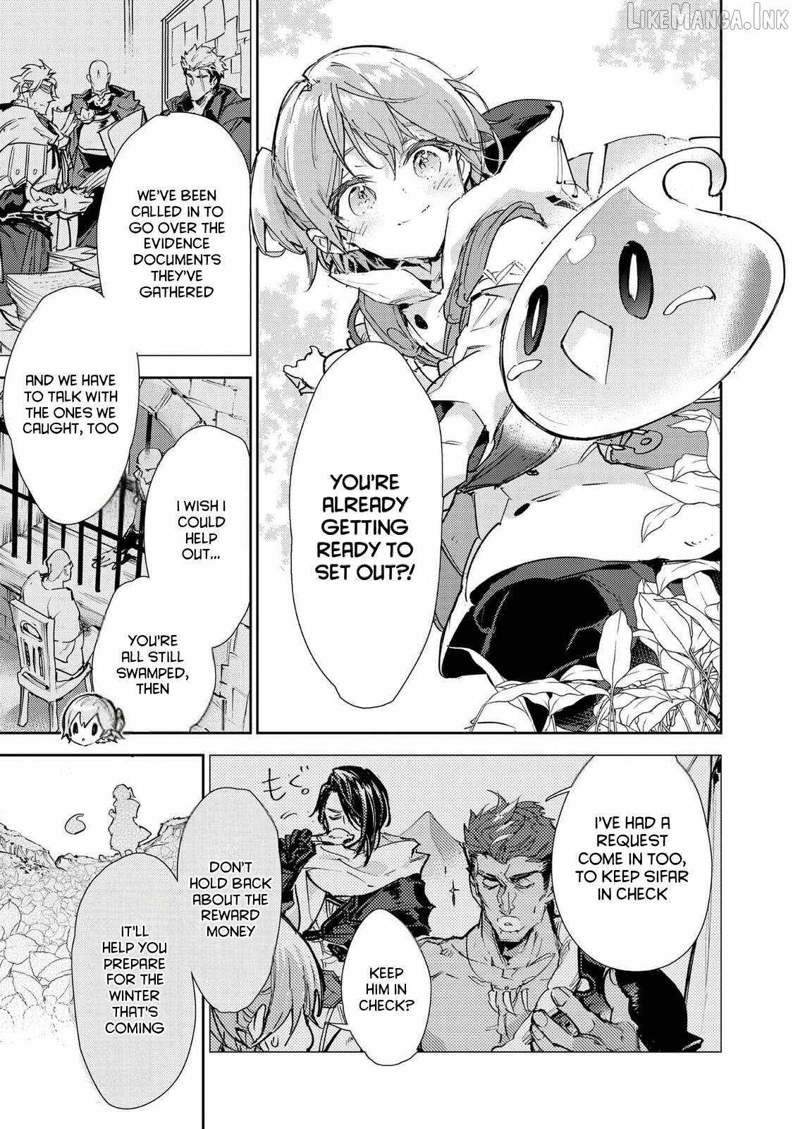 Saijaku Tamer wa Gomi Hiroi no Tabi o Hajimemashita. Chapter 28 page 17