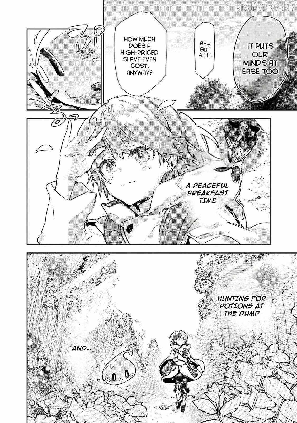 Saijaku Tamer wa Gomi Hiroi no Tabi o Hajimemashita. Chapter 28 page 18