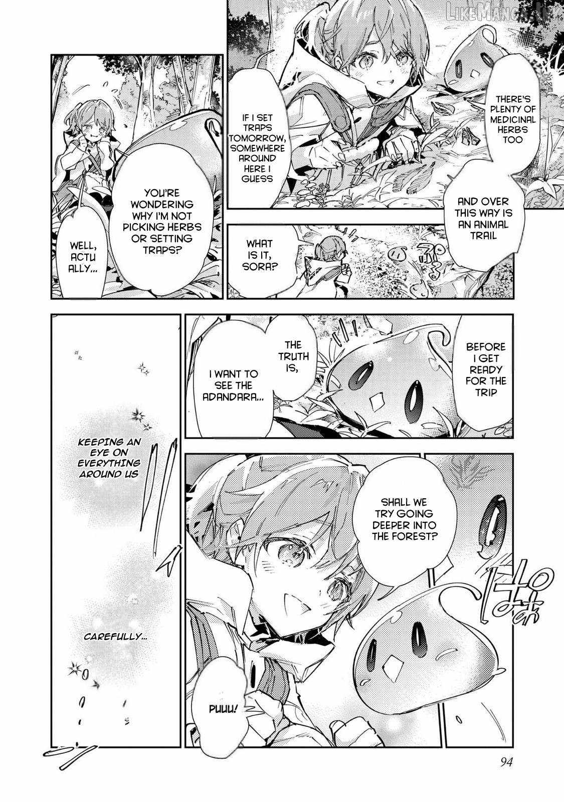 Saijaku Tamer wa Gomi Hiroi no Tabi o Hajimemashita. Chapter 28 page 20