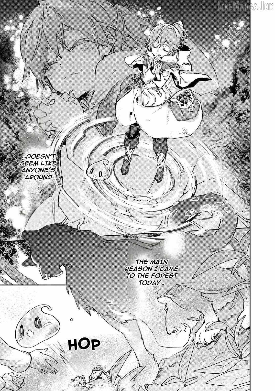 Saijaku Tamer wa Gomi Hiroi no Tabi o Hajimemashita. Chapter 28 page 21