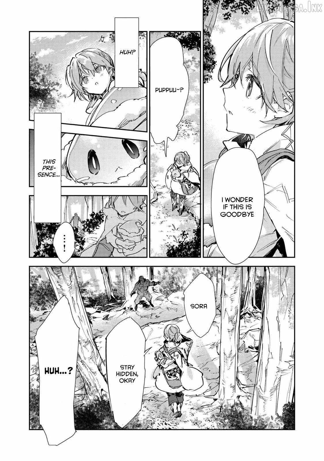 Saijaku Tamer wa Gomi Hiroi no Tabi o Hajimemashita. Chapter 28 page 23