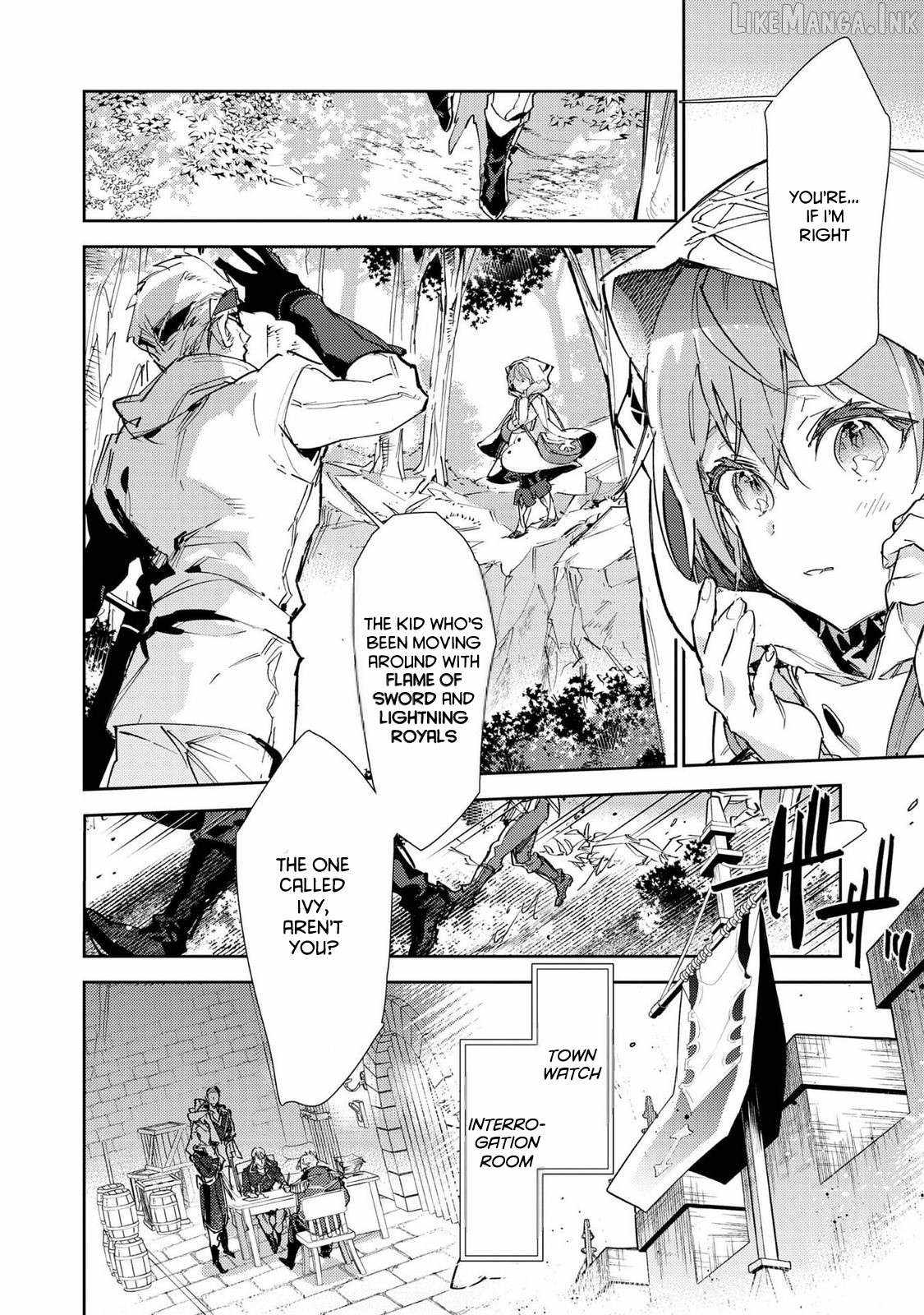 Saijaku Tamer wa Gomi Hiroi no Tabi o Hajimemashita. Chapter 28 page 24