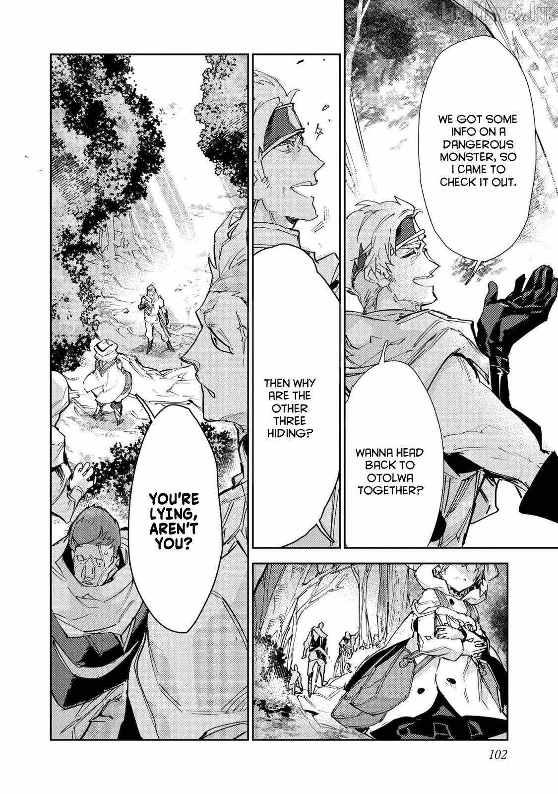 Saijaku Tamer wa Gomi Hiroi no Tabi o Hajimemashita. Chapter 28 page 28