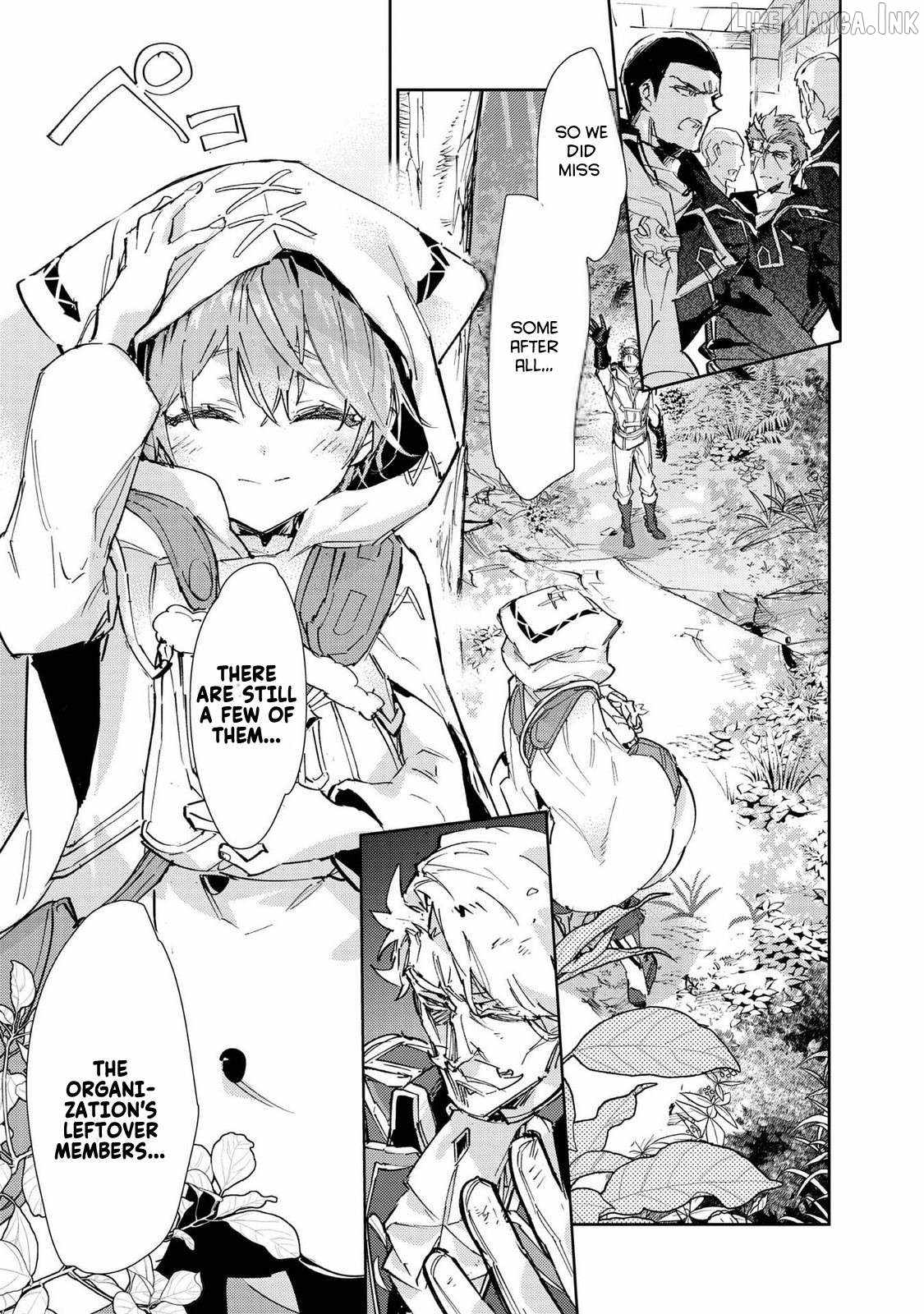 Saijaku Tamer wa Gomi Hiroi no Tabi o Hajimemashita. Chapter 28 page 25