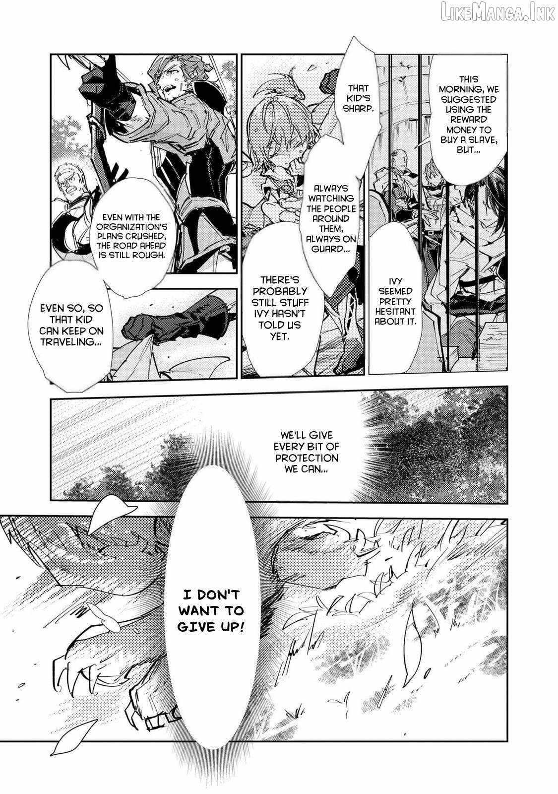 Saijaku Tamer wa Gomi Hiroi no Tabi o Hajimemashita. Chapter 28 page 33