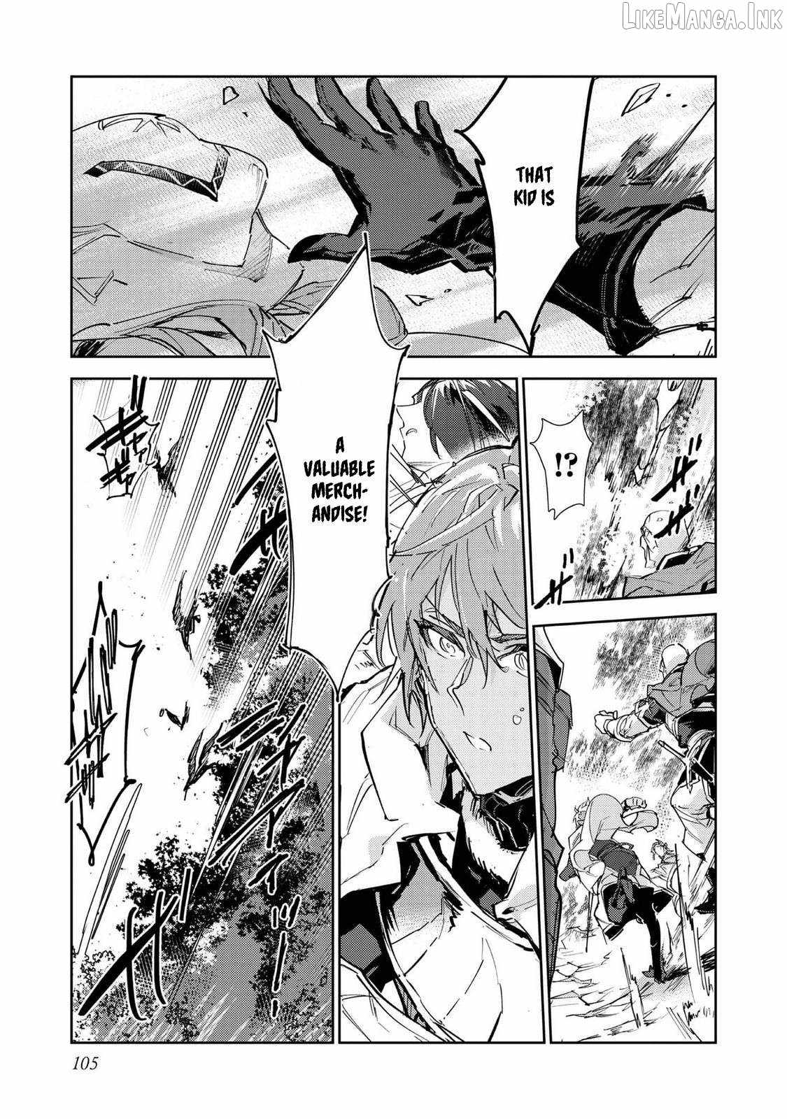 Saijaku Tamer wa Gomi Hiroi no Tabi o Hajimemashita. Chapter 28 page 31