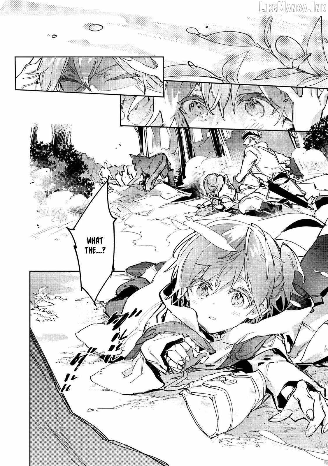 Saijaku Tamer wa Gomi Hiroi no Tabi o Hajimemashita. Chapter 28 page 36