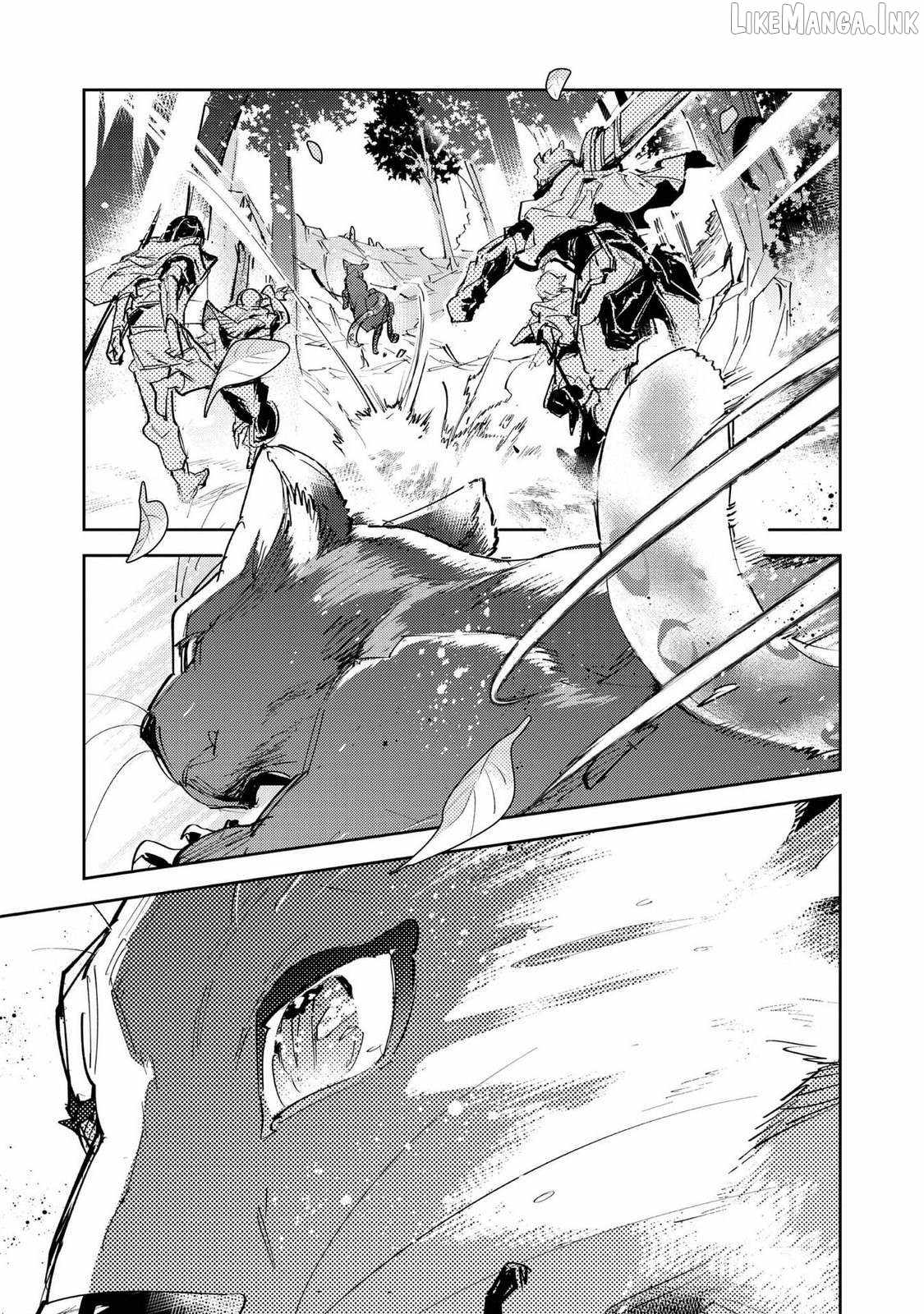 Saijaku Tamer wa Gomi Hiroi no Tabi o Hajimemashita. Chapter 28 page 35
