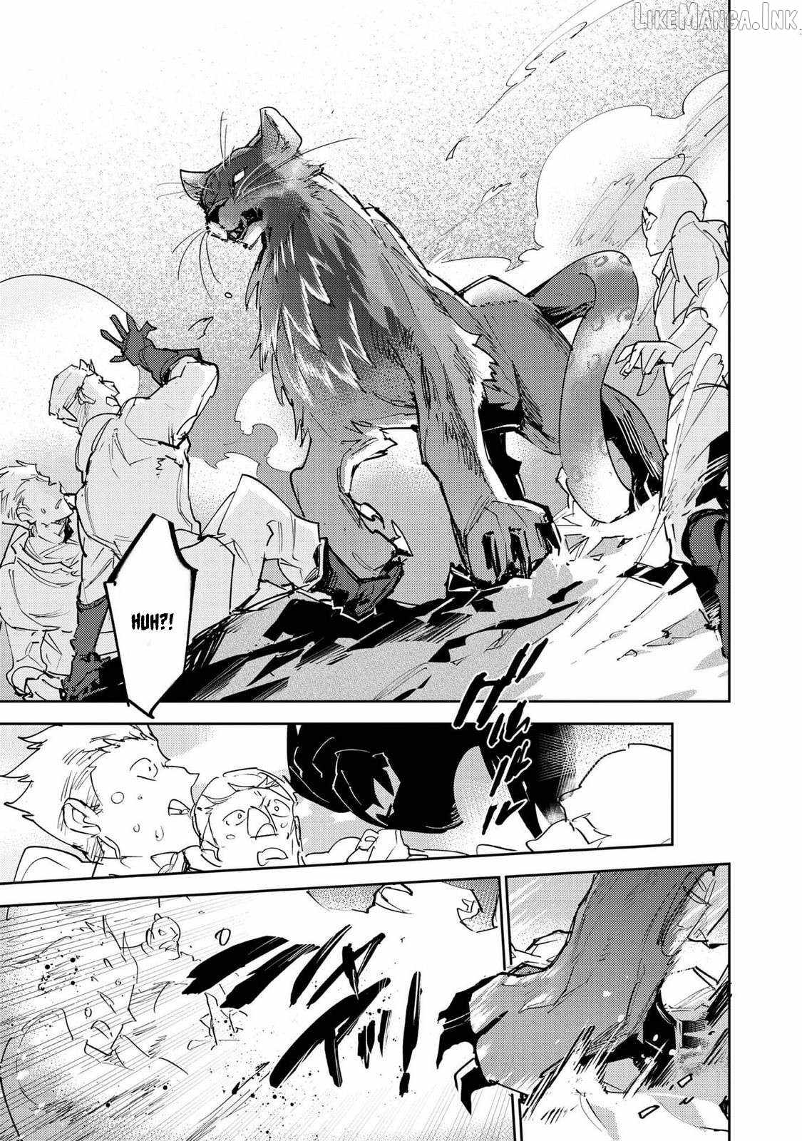 Saijaku Tamer wa Gomi Hiroi no Tabi o Hajimemashita. Chapter 28 page 37