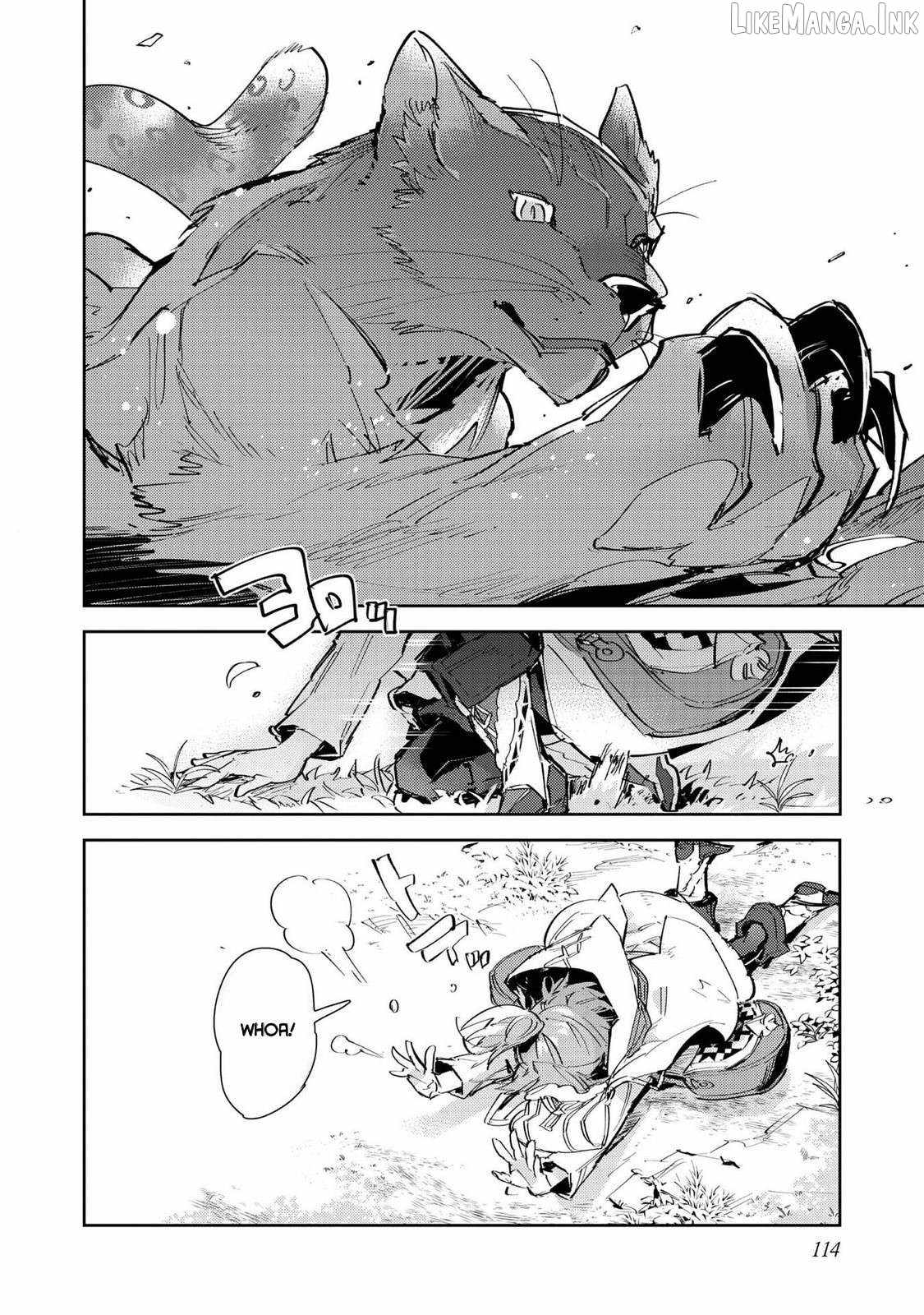 Saijaku Tamer wa Gomi Hiroi no Tabi o Hajimemashita. Chapter 28 page 40