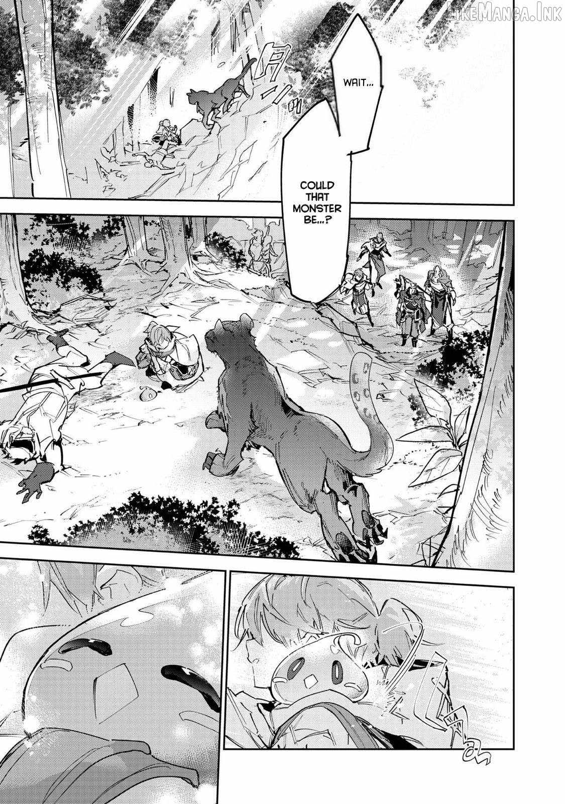 Saijaku Tamer wa Gomi Hiroi no Tabi o Hajimemashita. Chapter 28 page 43