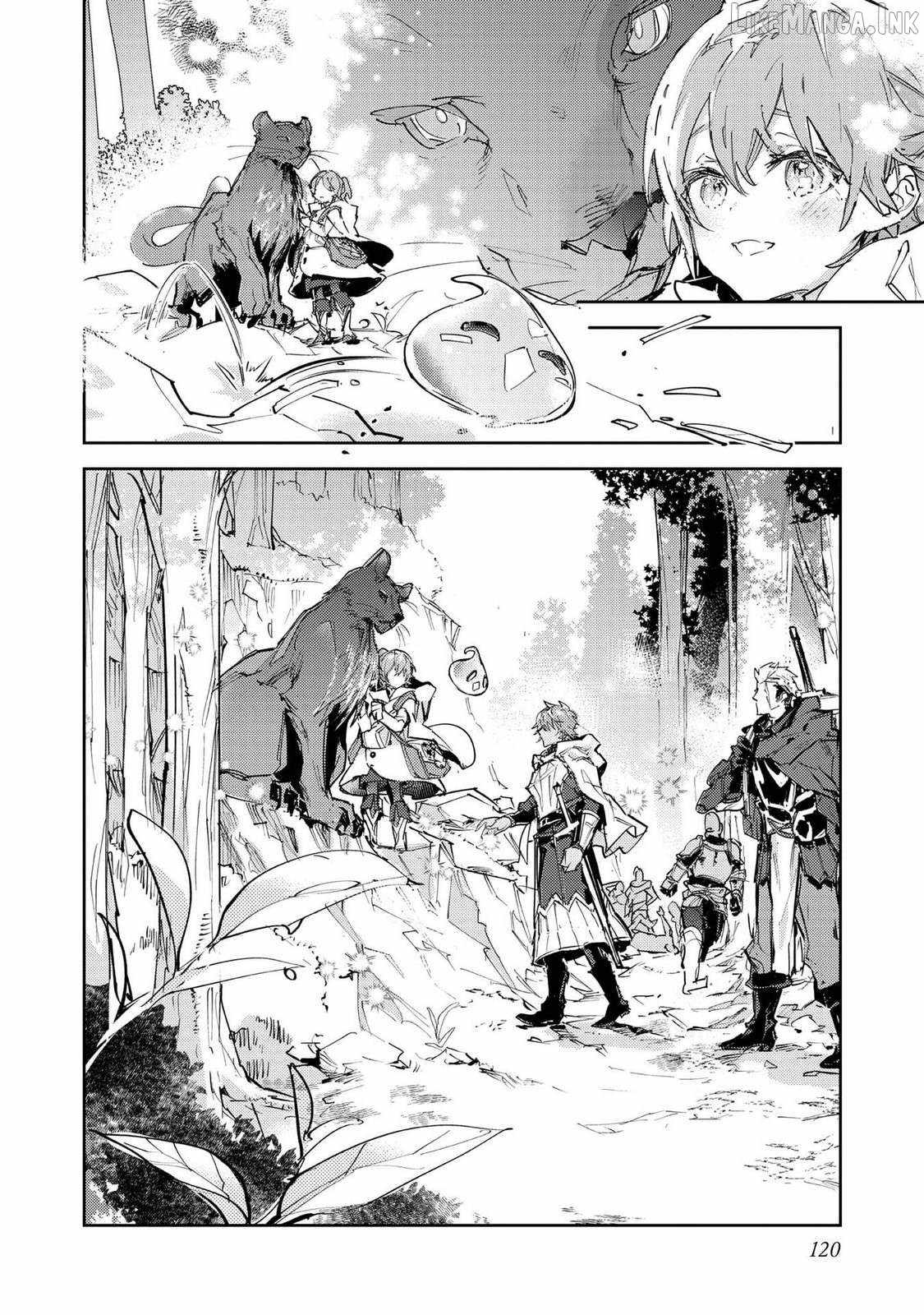 Saijaku Tamer wa Gomi Hiroi no Tabi o Hajimemashita. Chapter 28 page 46