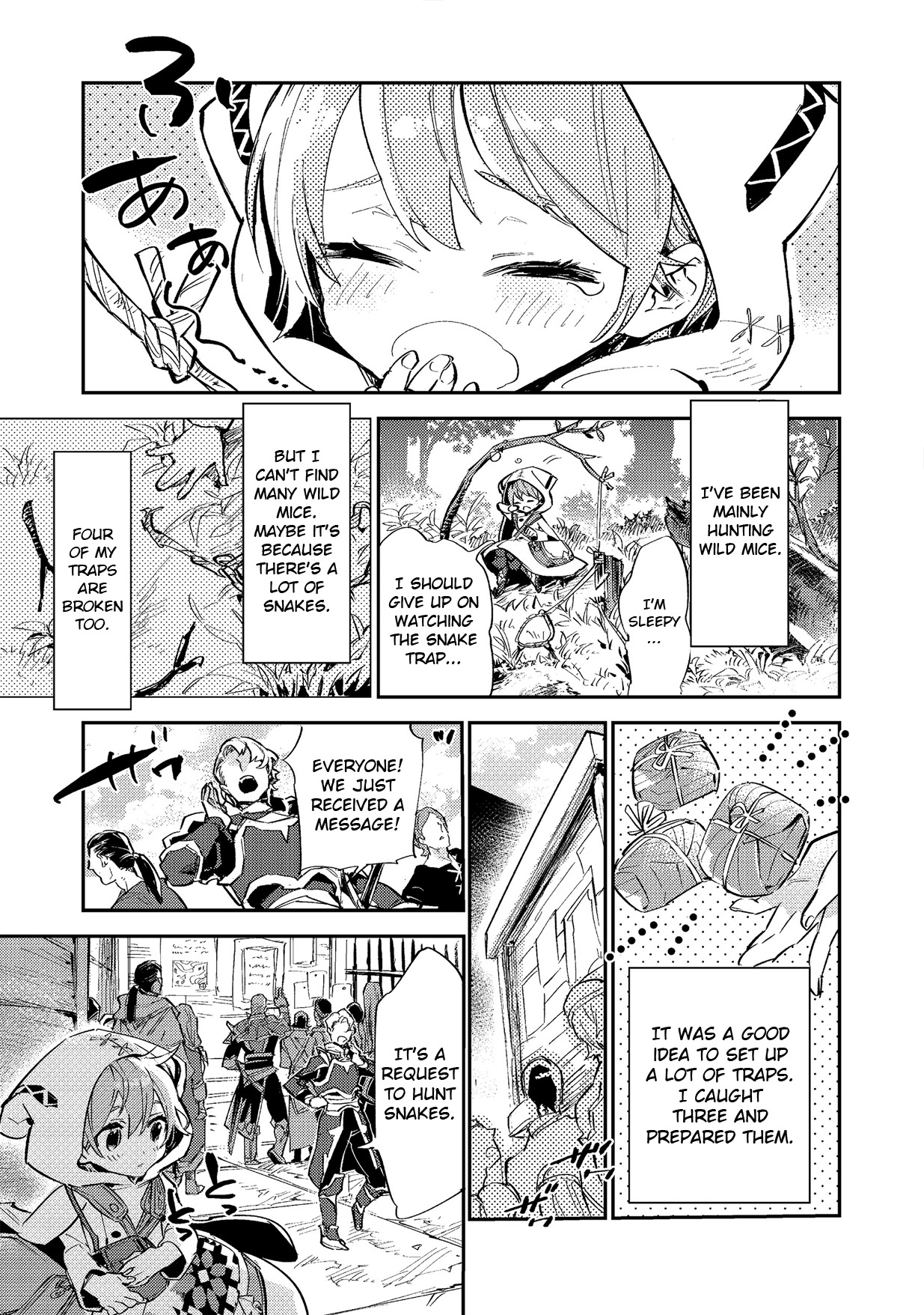 Saijaku Tamer wa Gomi Hiroi no Tabi o Hajimemashita. Chapter 3.1 page 1