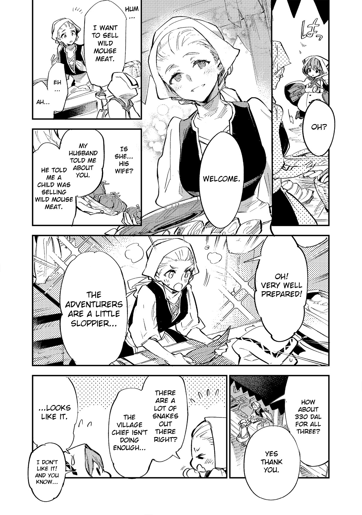 Saijaku Tamer wa Gomi Hiroi no Tabi o Hajimemashita. Chapter 3.1 page 2