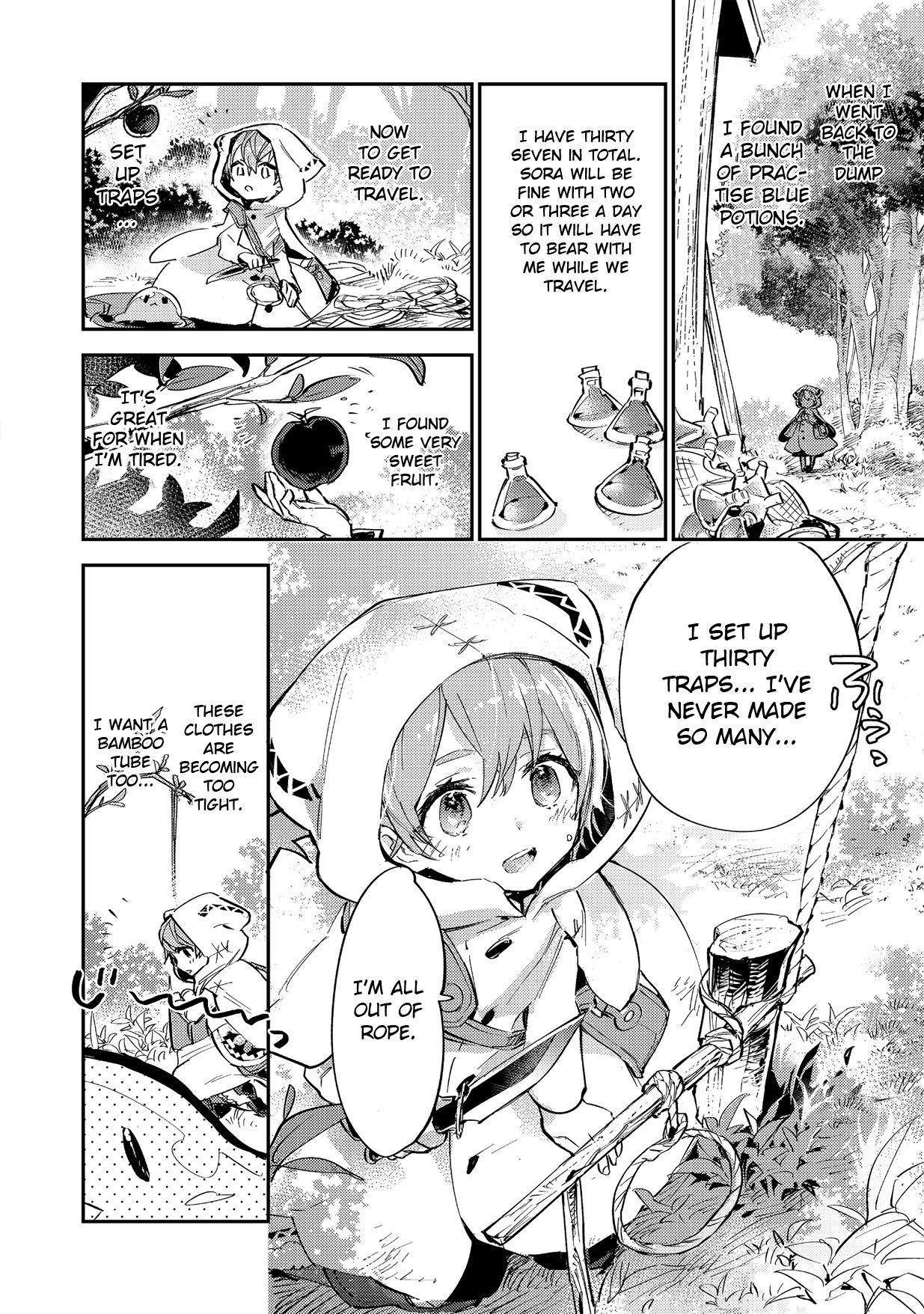 Saijaku Tamer wa Gomi Hiroi no Tabi o Hajimemashita. Chapter 3.1 page 4