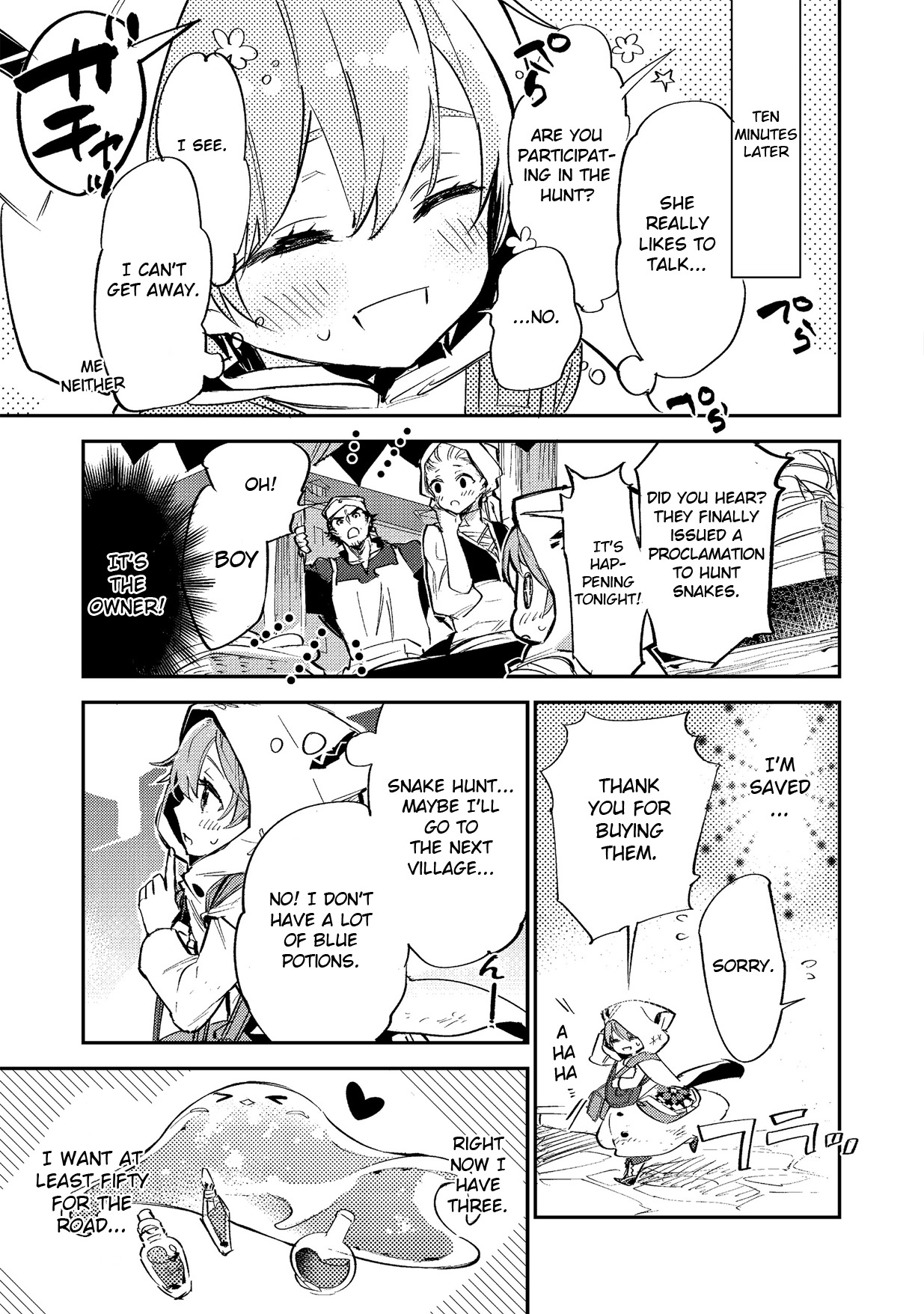 Saijaku Tamer wa Gomi Hiroi no Tabi o Hajimemashita. Chapter 3.1 page 3