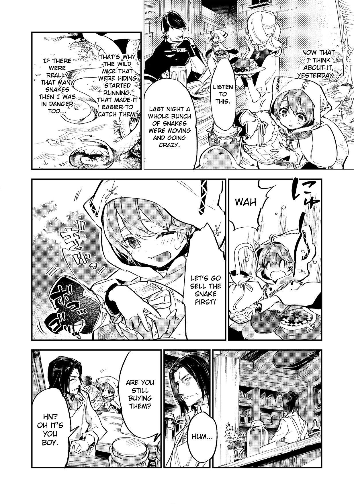 Saijaku Tamer wa Gomi Hiroi no Tabi o Hajimemashita. Chapter 3.1 page 6