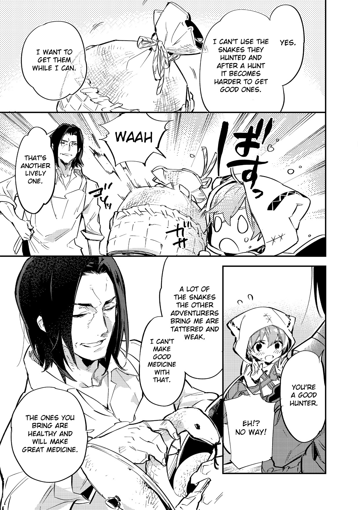 Saijaku Tamer wa Gomi Hiroi no Tabi o Hajimemashita. Chapter 3.1 page 7