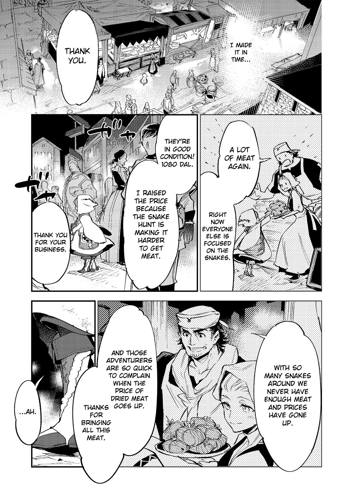 Saijaku Tamer wa Gomi Hiroi no Tabi o Hajimemashita. Chapter 3.1 page 9
