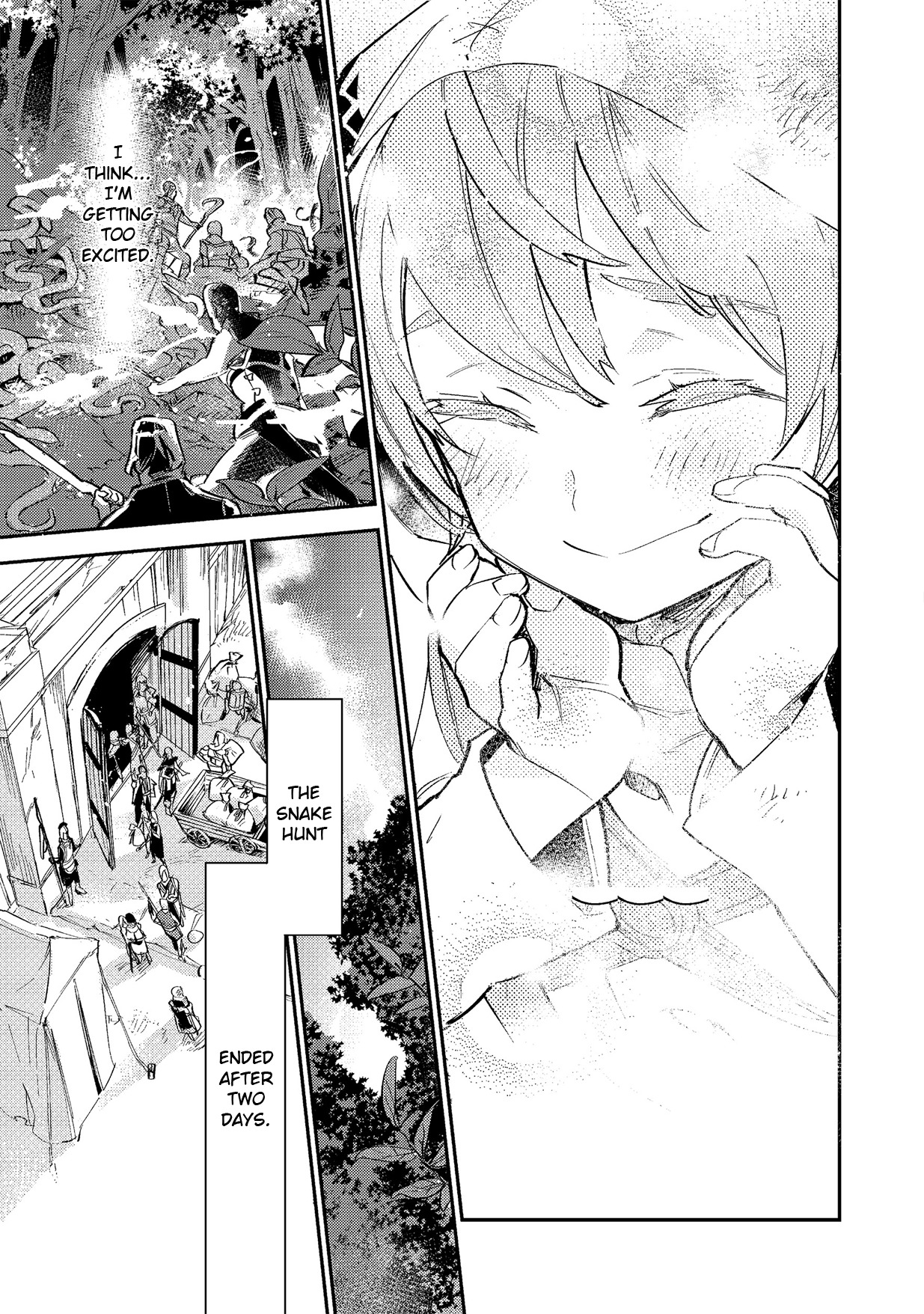 Saijaku Tamer wa Gomi Hiroi no Tabi o Hajimemashita. Chapter 3.1 page 11
