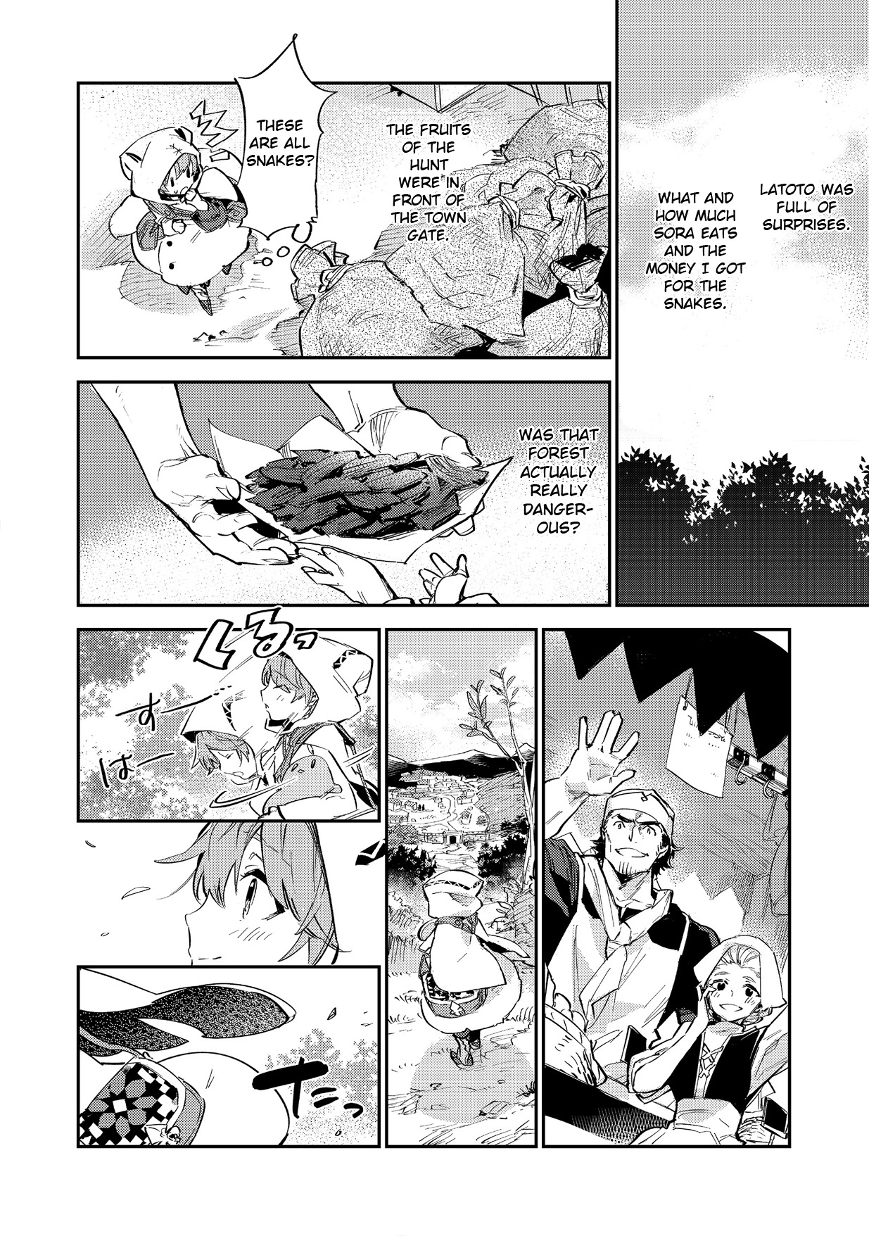 Saijaku Tamer wa Gomi Hiroi no Tabi o Hajimemashita. Chapter 3.1 page 12