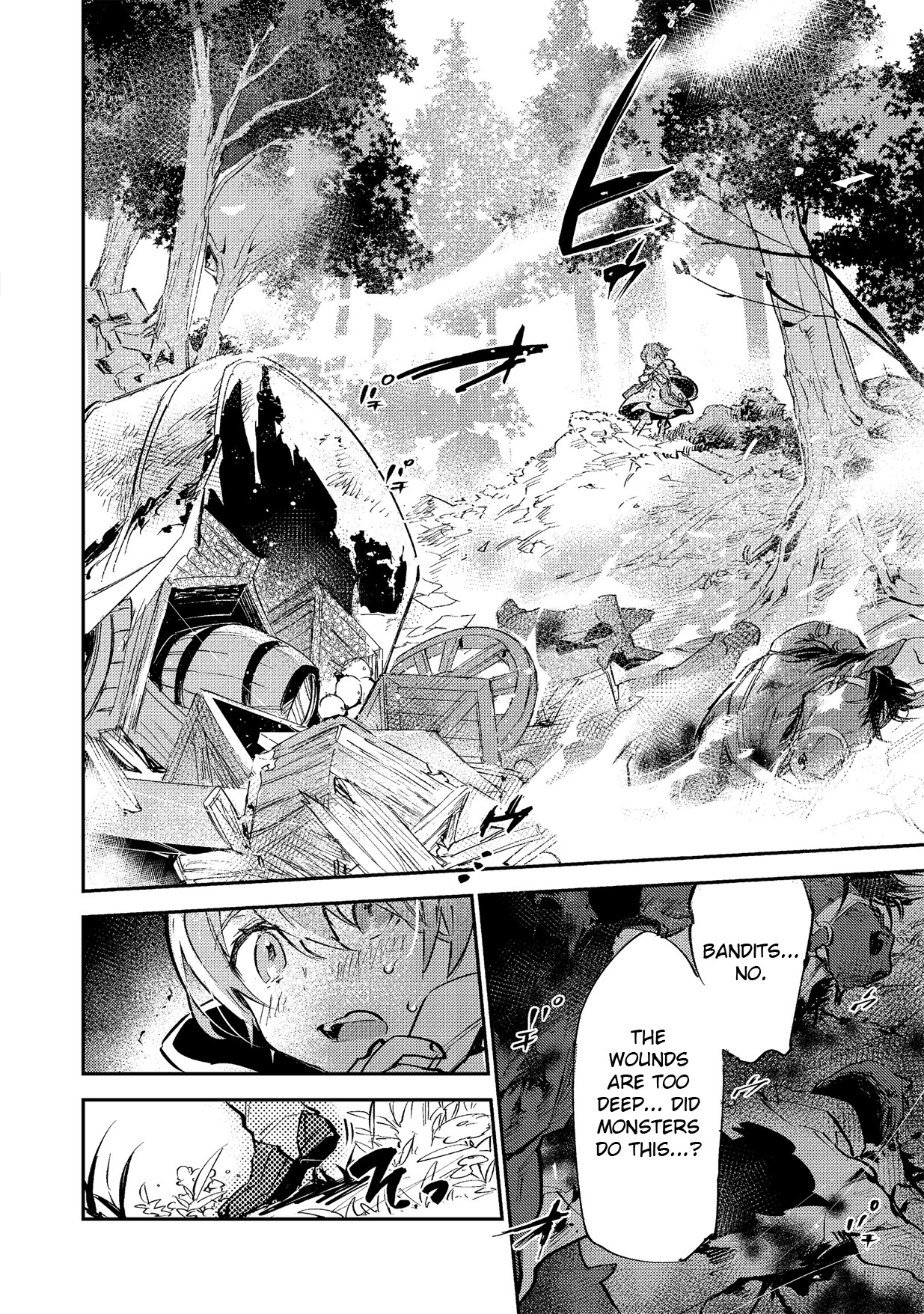 Saijaku Tamer wa Gomi Hiroi no Tabi o Hajimemashita. Chapter 3.1 page 16