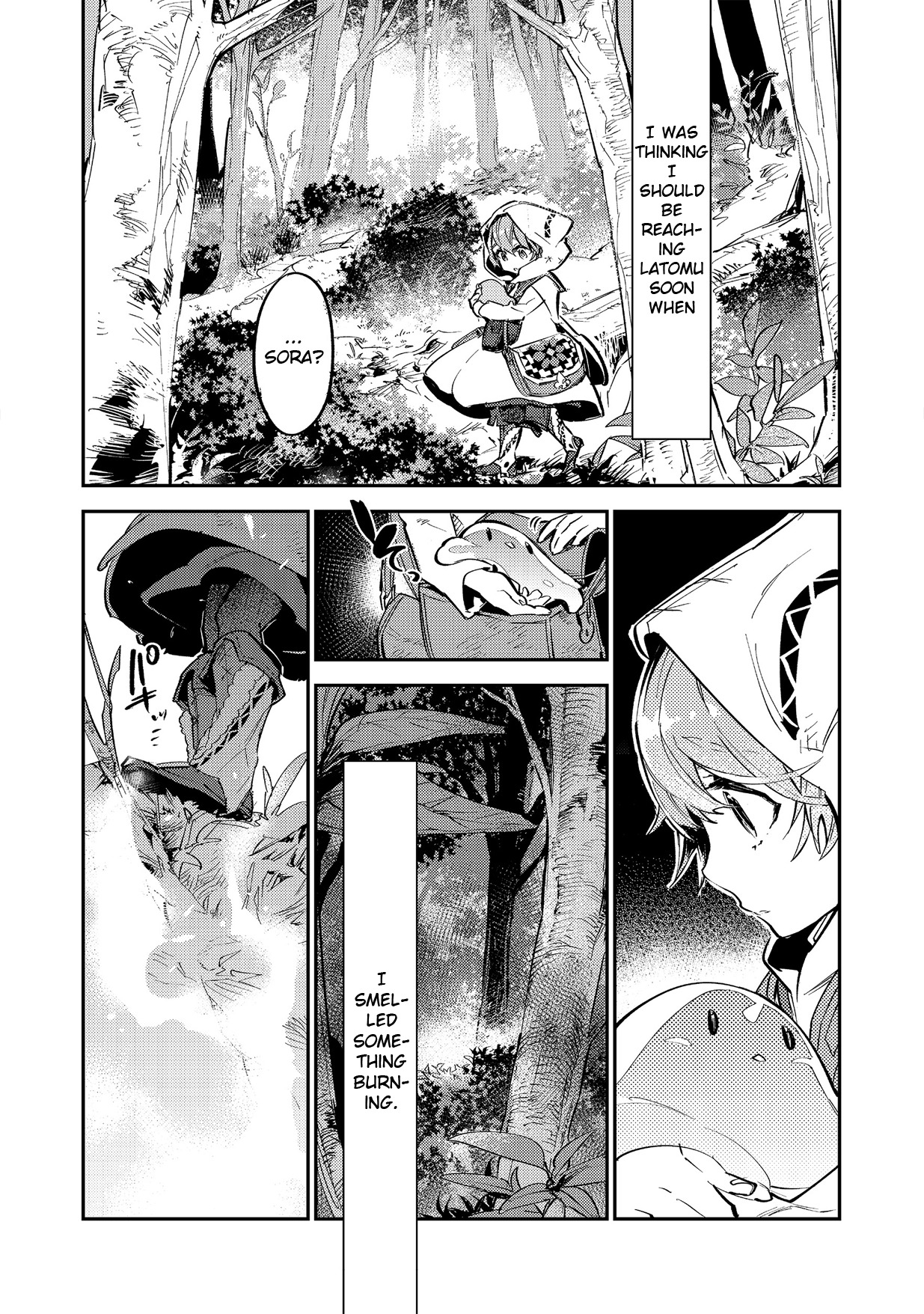 Saijaku Tamer wa Gomi Hiroi no Tabi o Hajimemashita. Chapter 3.1 page 14