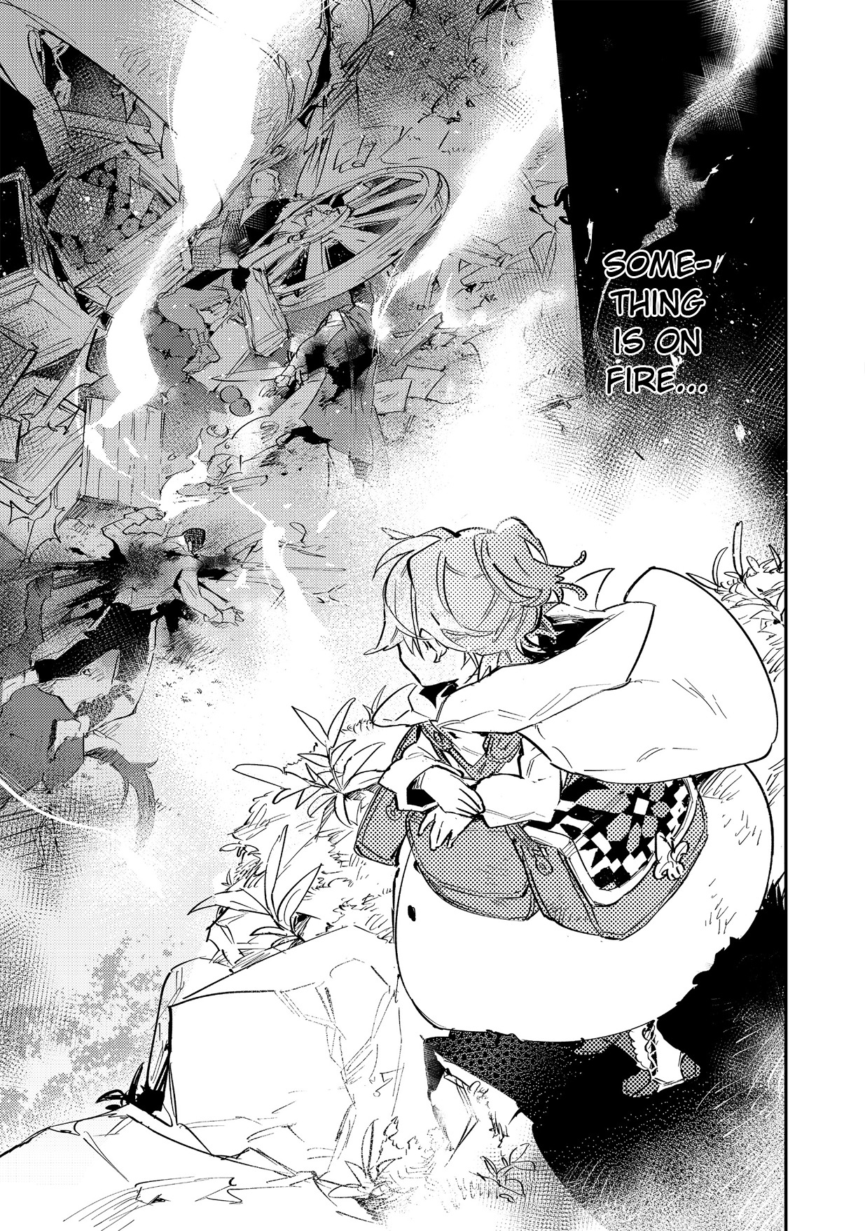 Saijaku Tamer wa Gomi Hiroi no Tabi o Hajimemashita. Chapter 3.1 page 15