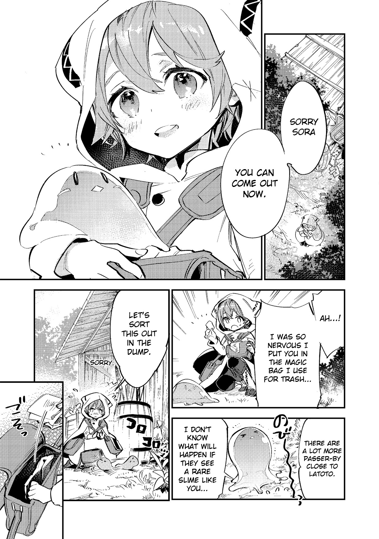 Saijaku Tamer wa Gomi Hiroi no Tabi o Hajimemashita. Chapter 3 page 3