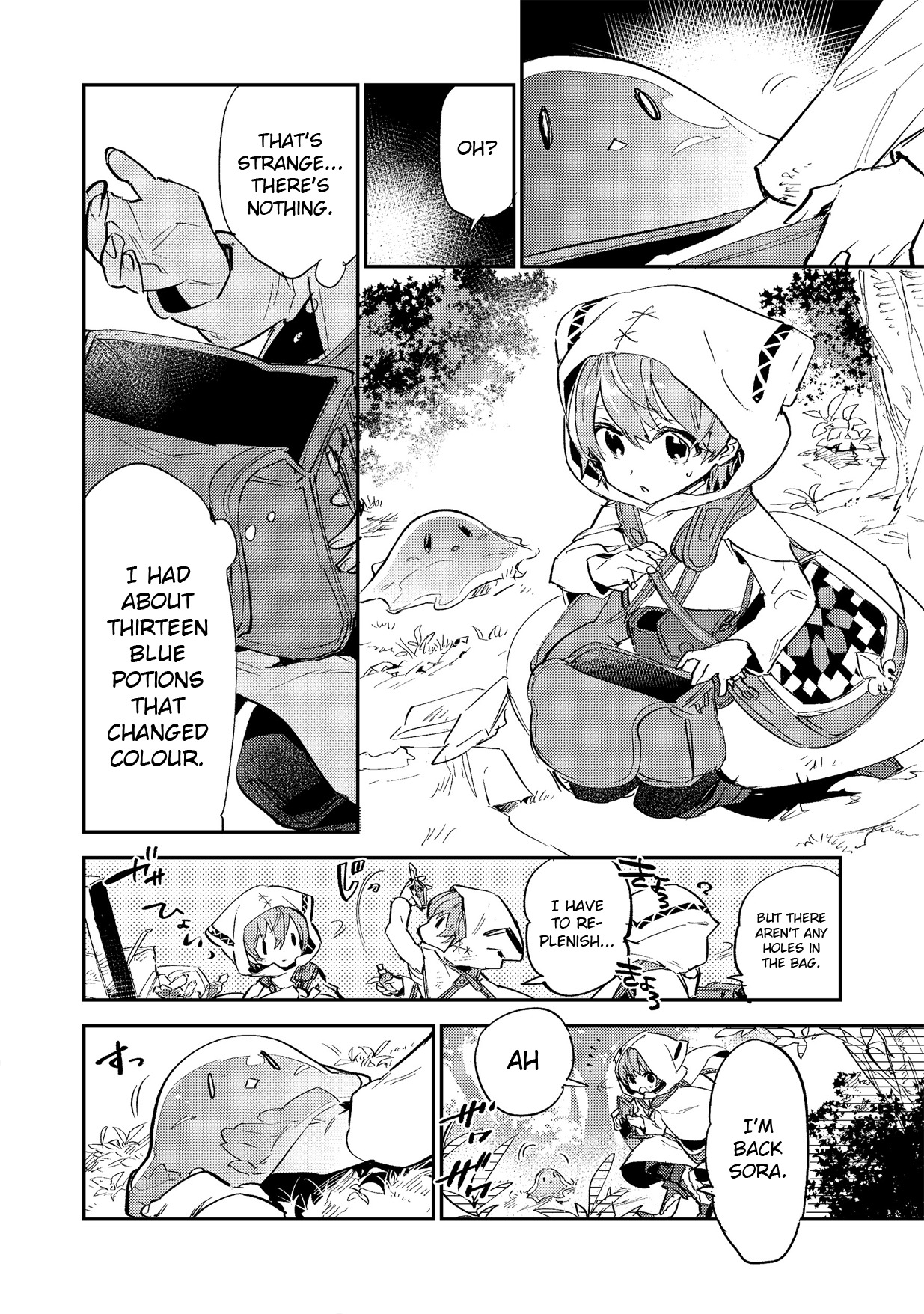 Saijaku Tamer wa Gomi Hiroi no Tabi o Hajimemashita. Chapter 3 page 4