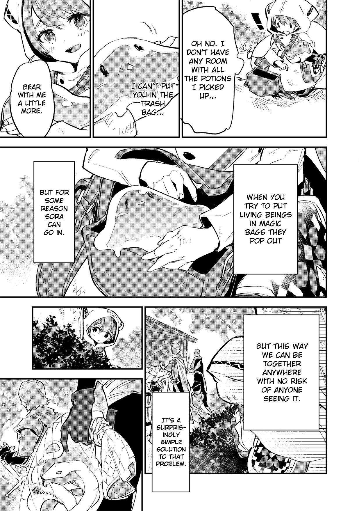 Saijaku Tamer wa Gomi Hiroi no Tabi o Hajimemashita. Chapter 3 page 5