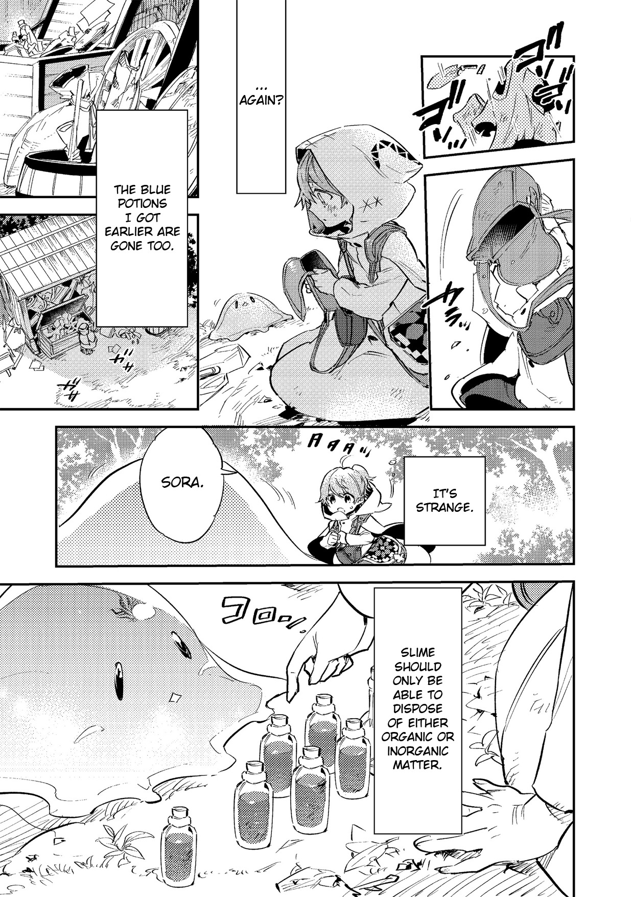 Saijaku Tamer wa Gomi Hiroi no Tabi o Hajimemashita. Chapter 3 page 7