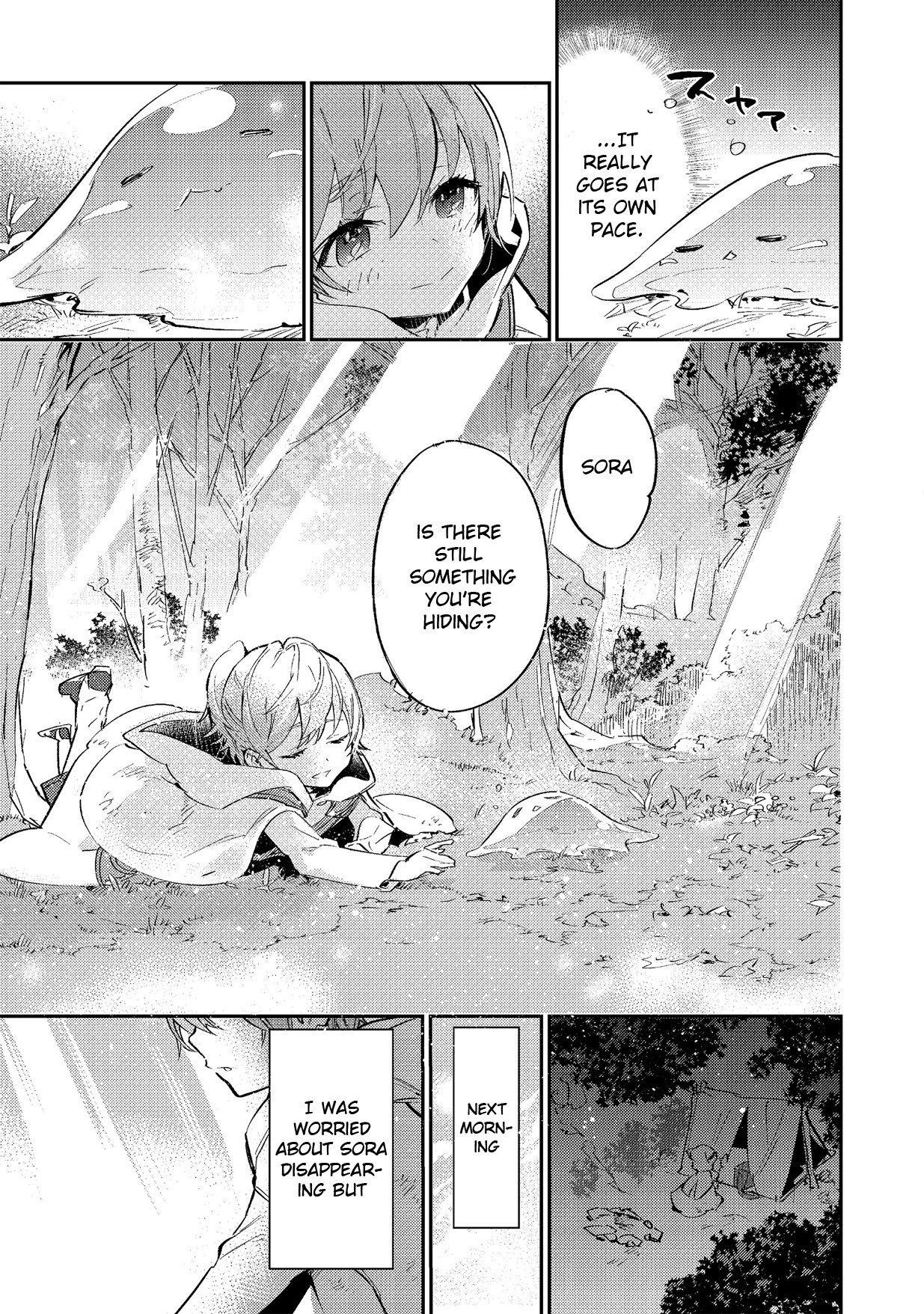 Saijaku Tamer wa Gomi Hiroi no Tabi o Hajimemashita. Chapter 3 page 11